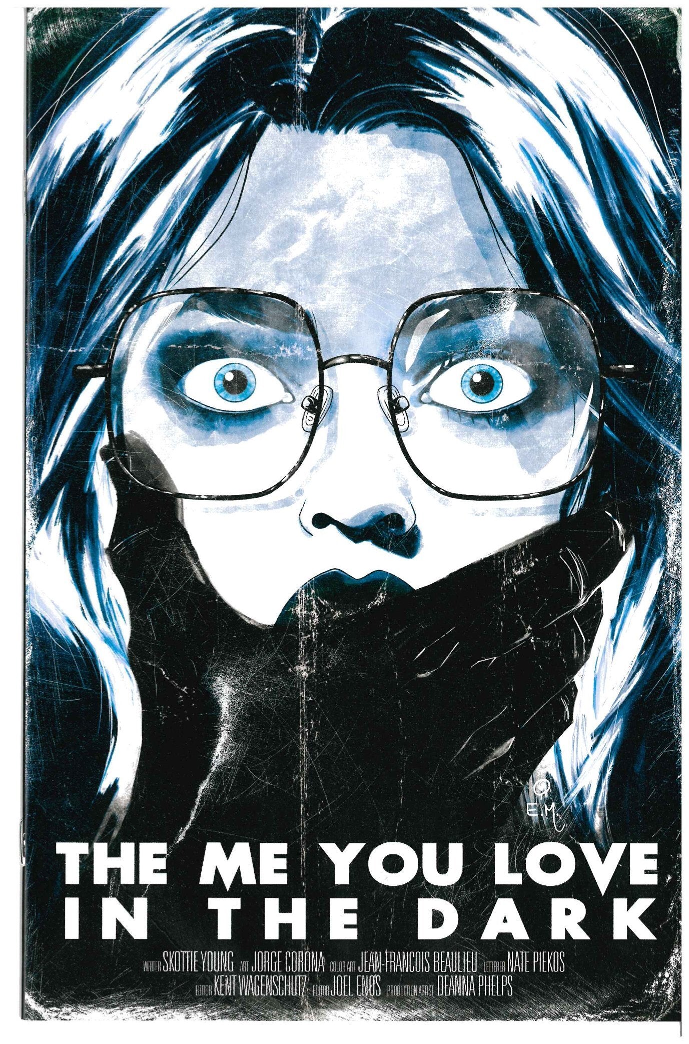 The Me You Love In The Dark #1 Megan Hutchison-Cates Variant A 