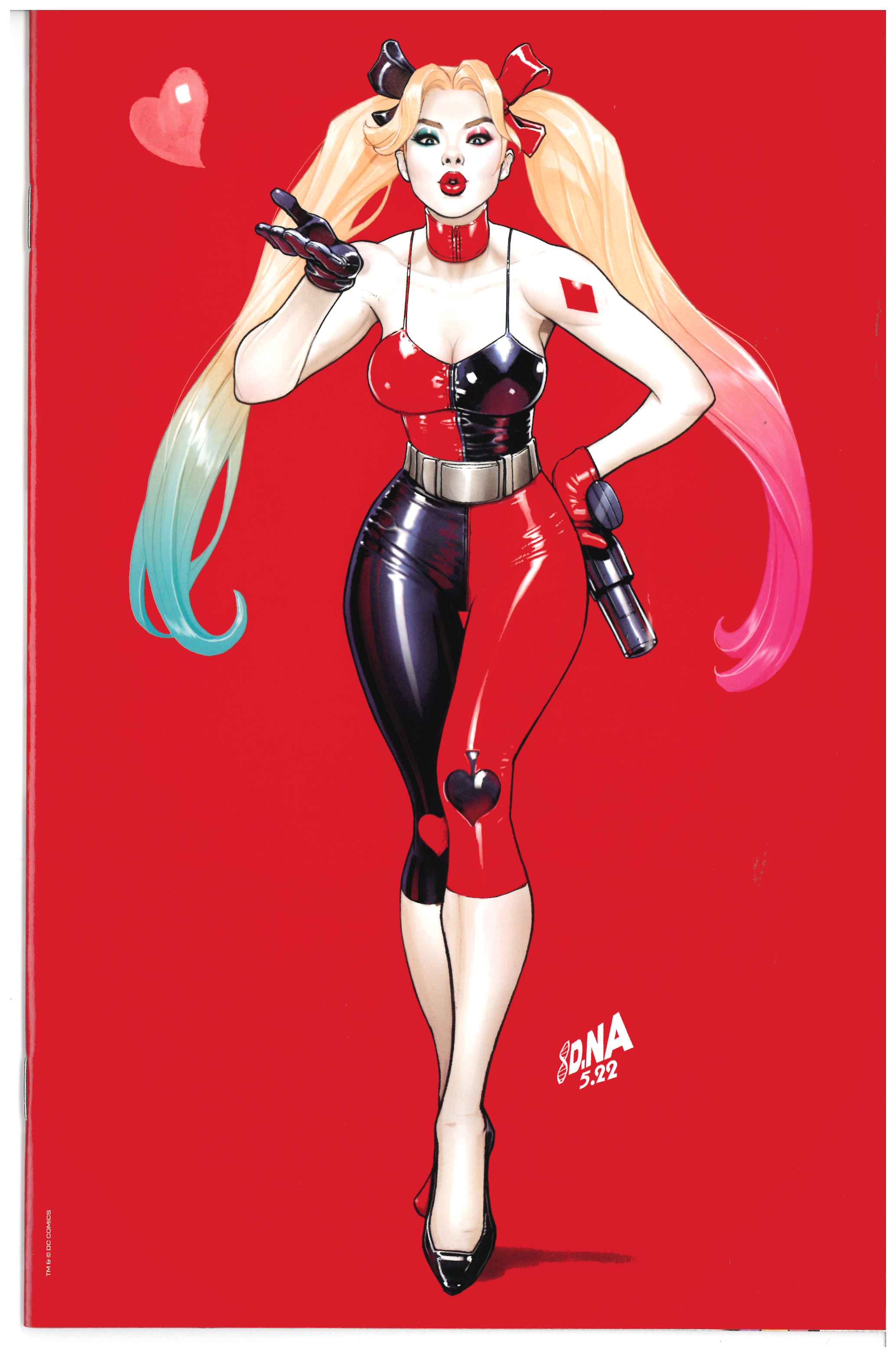 Harley Quinn #17 Nakayama Virgin