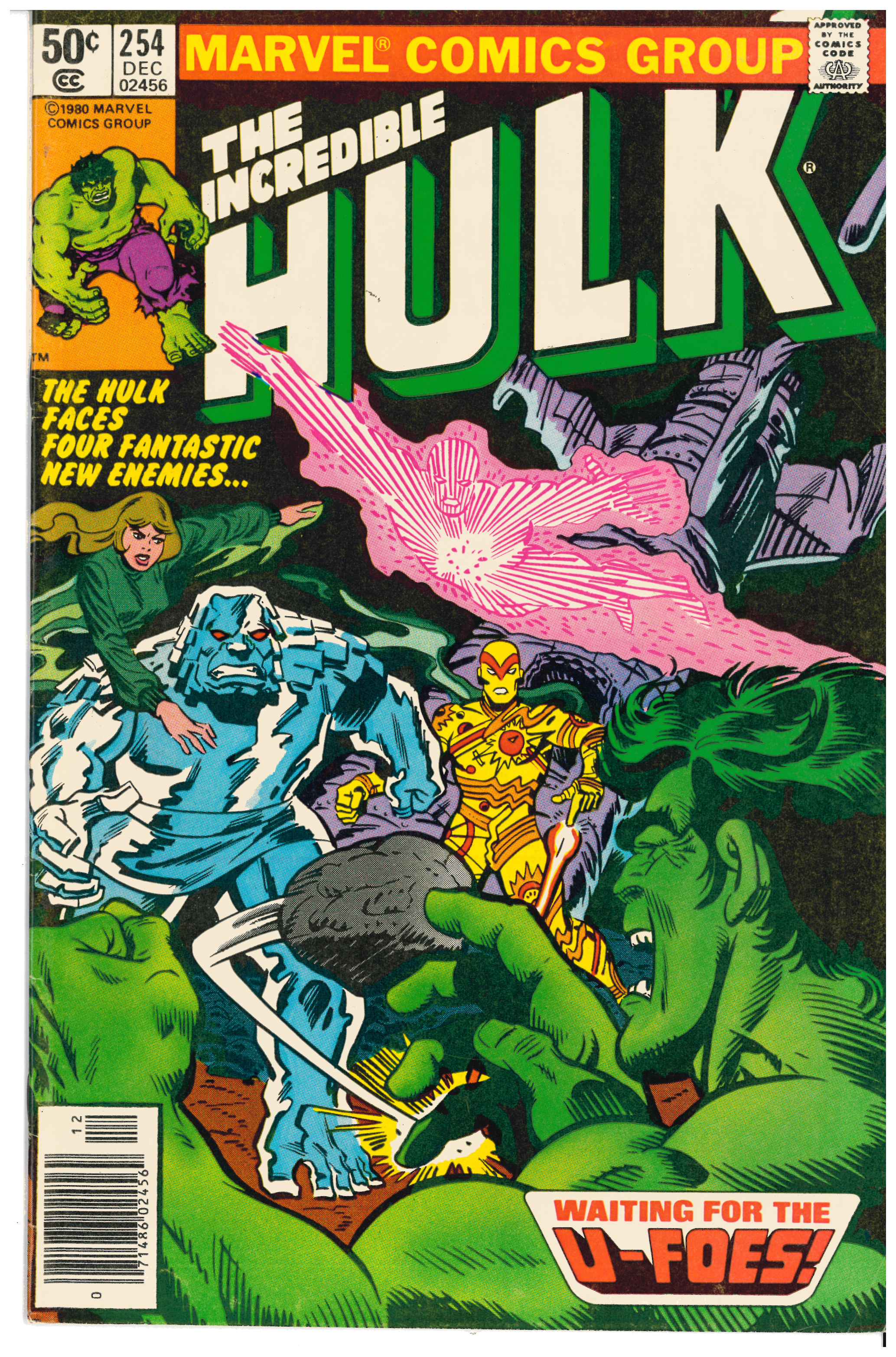 Incredible Hulk #254