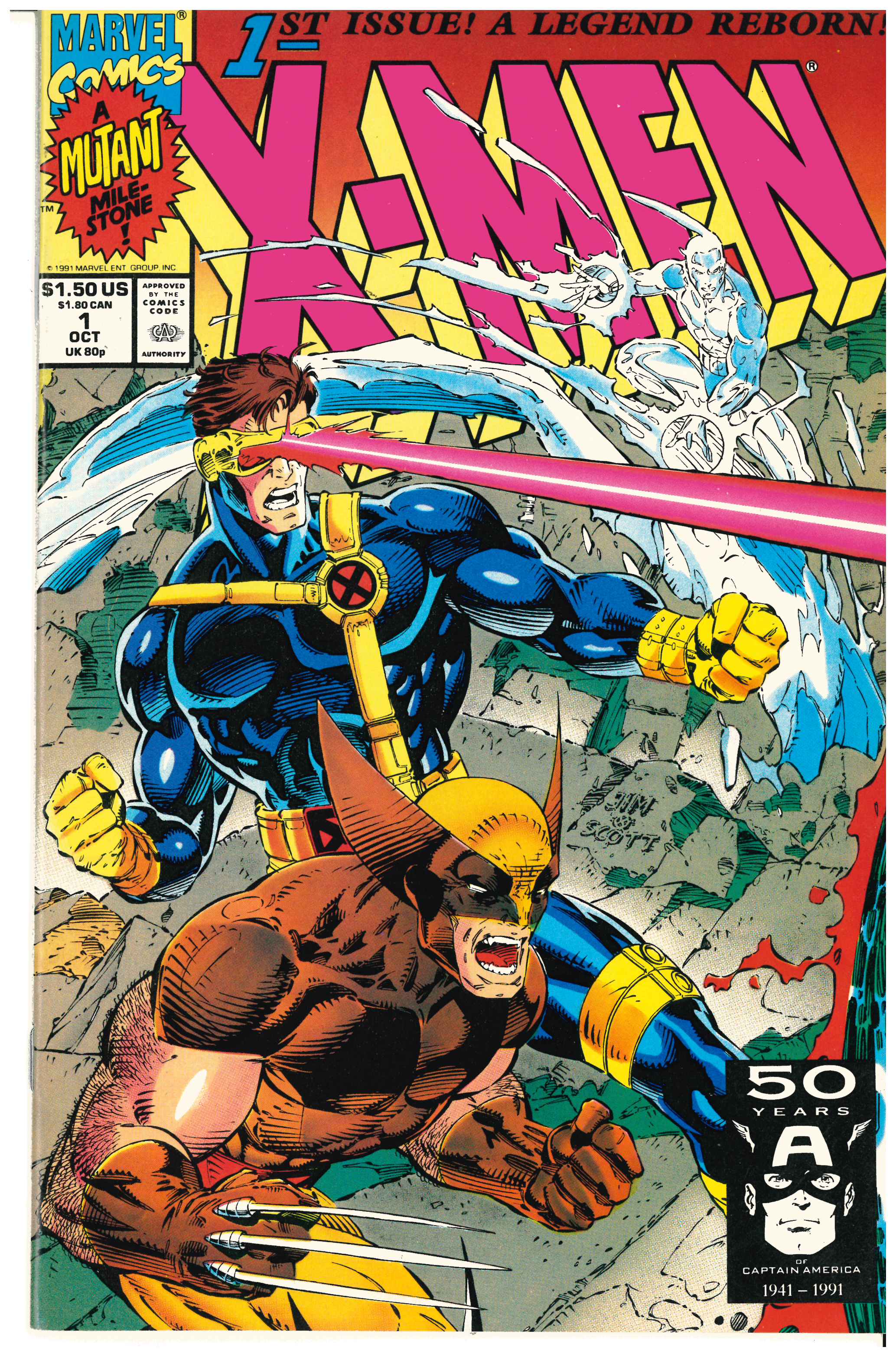X Men #1