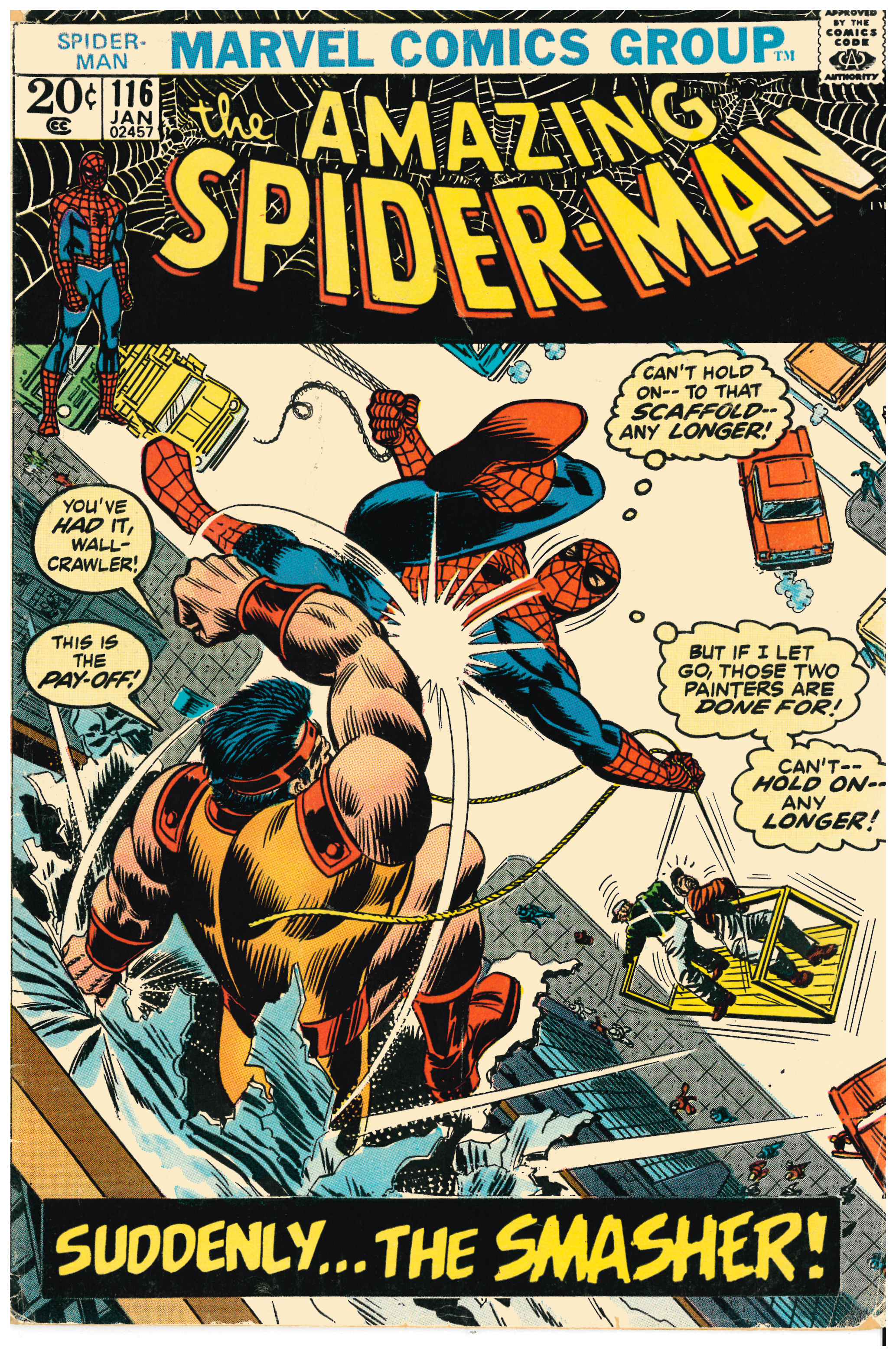 Amazing Spider-Man #116