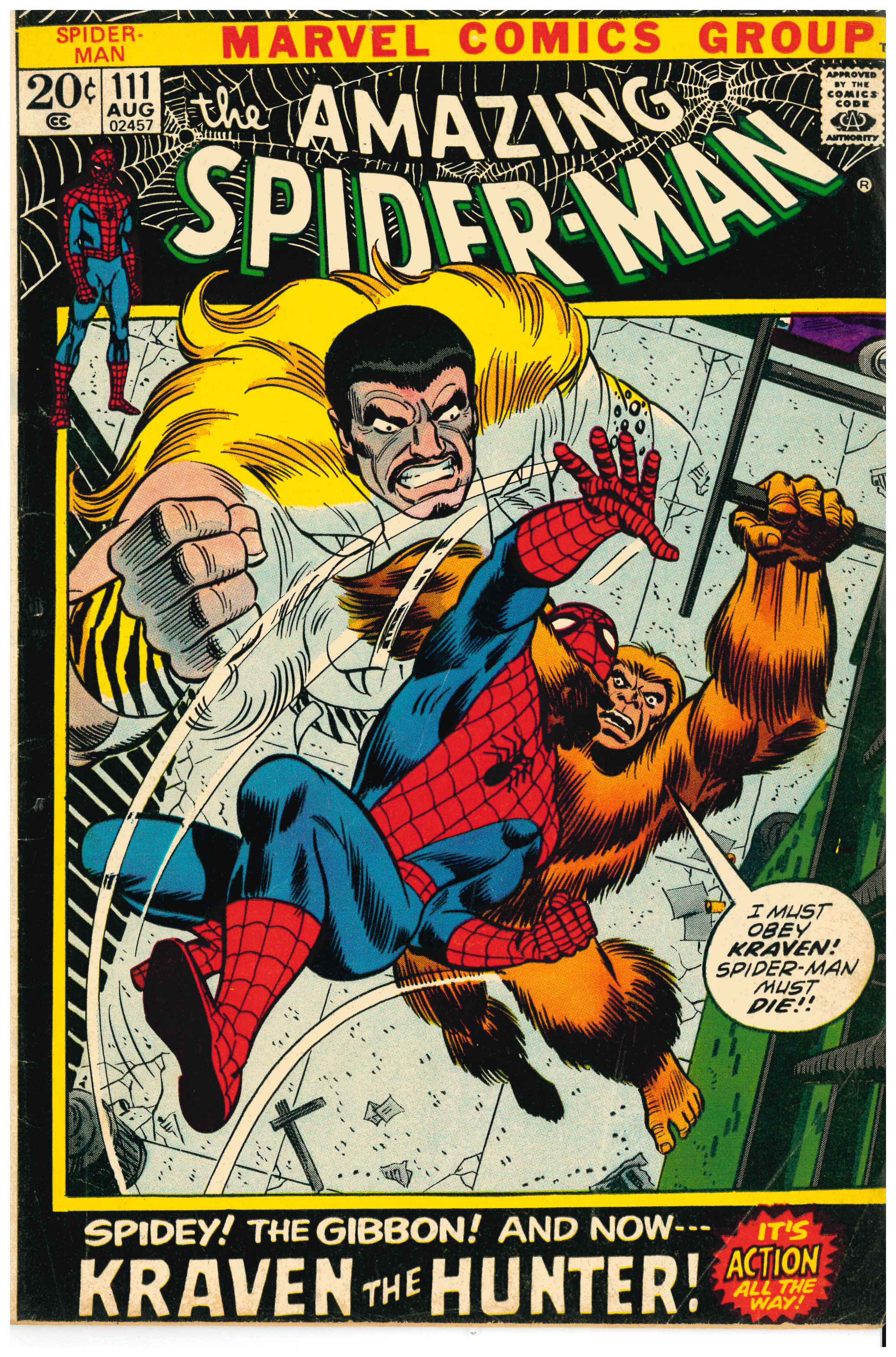 Amazing Spider-Man #111