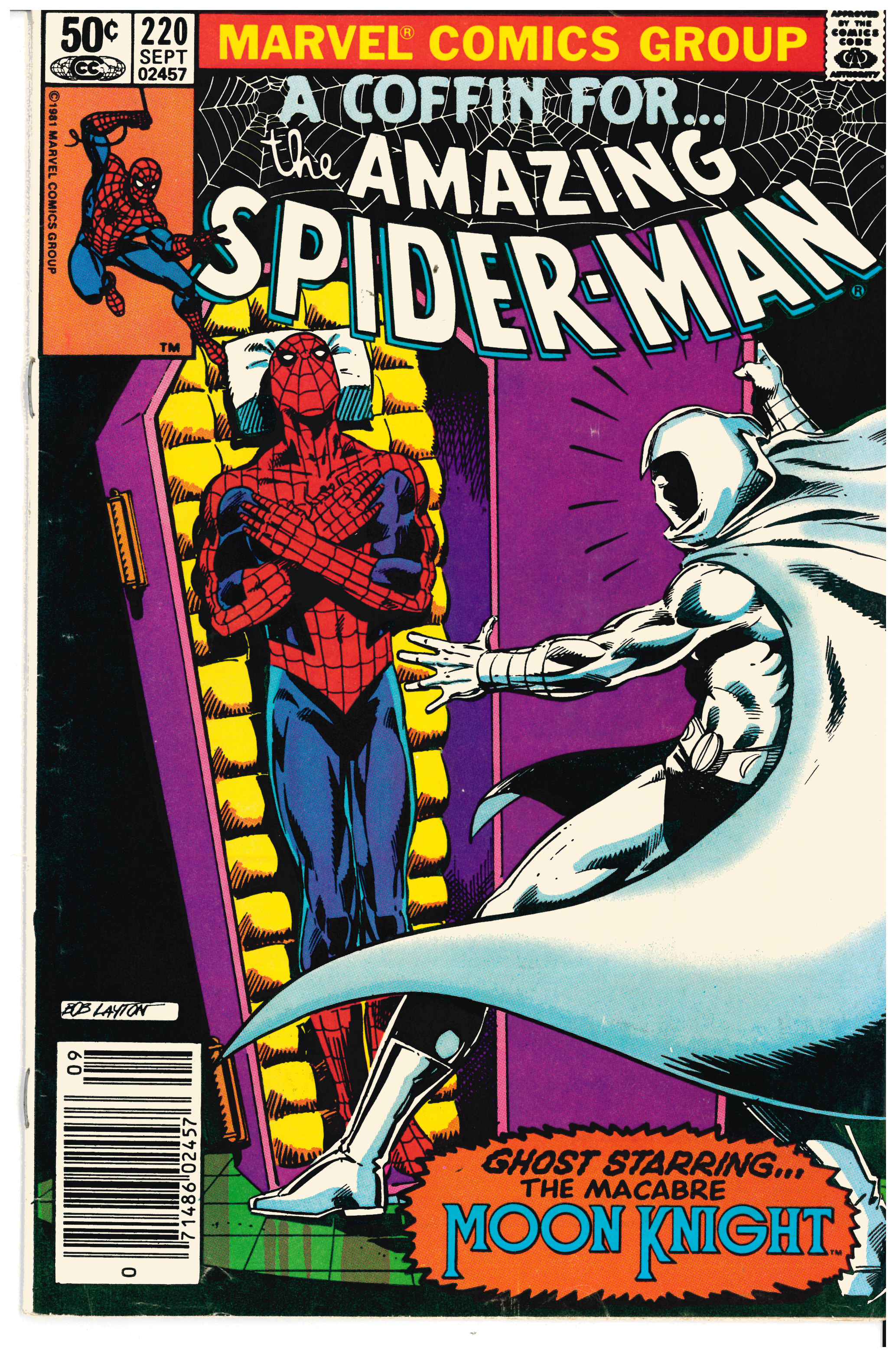 Amazing Spider-Man #220