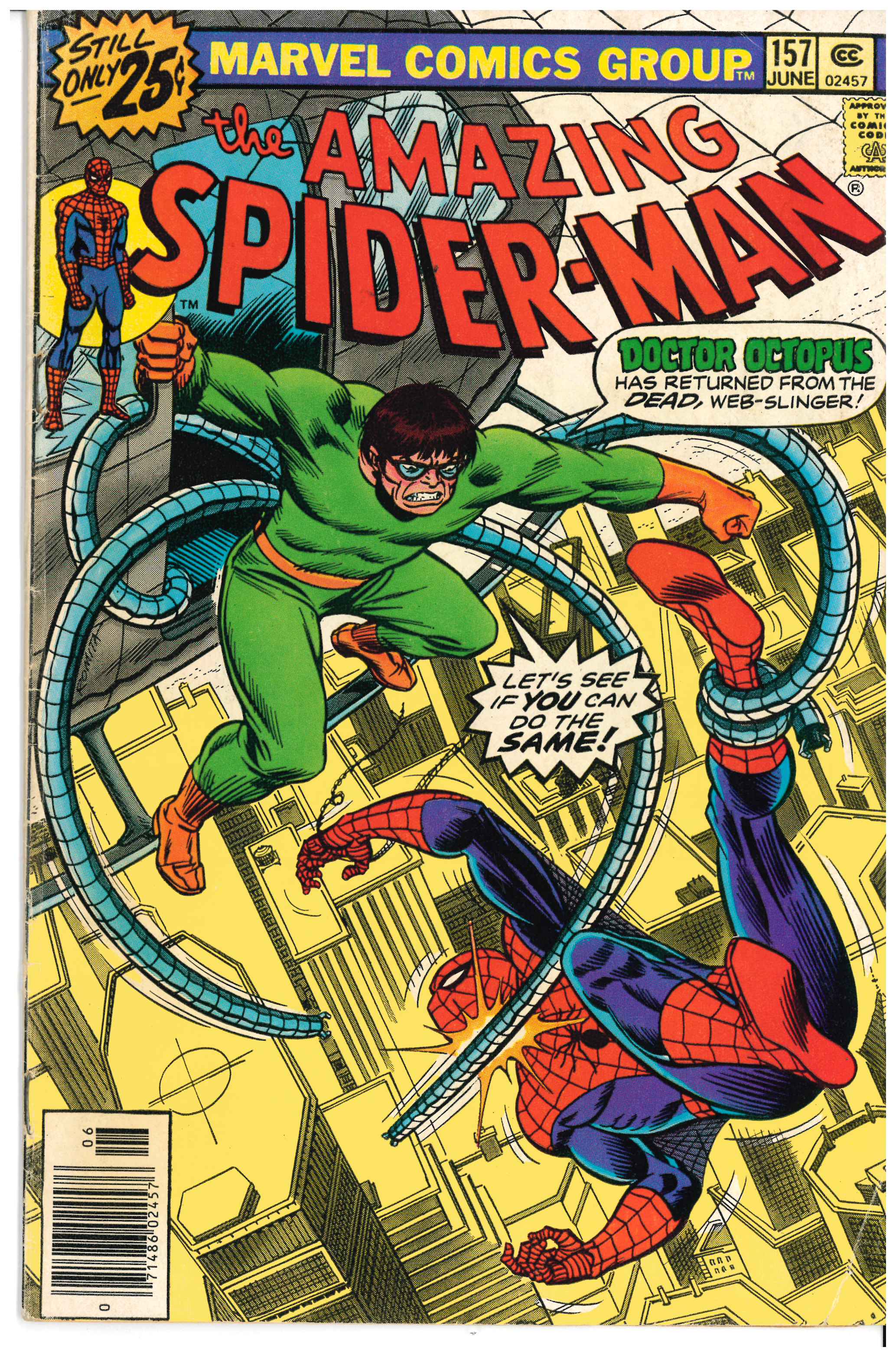 Amazing Spider-Man #157