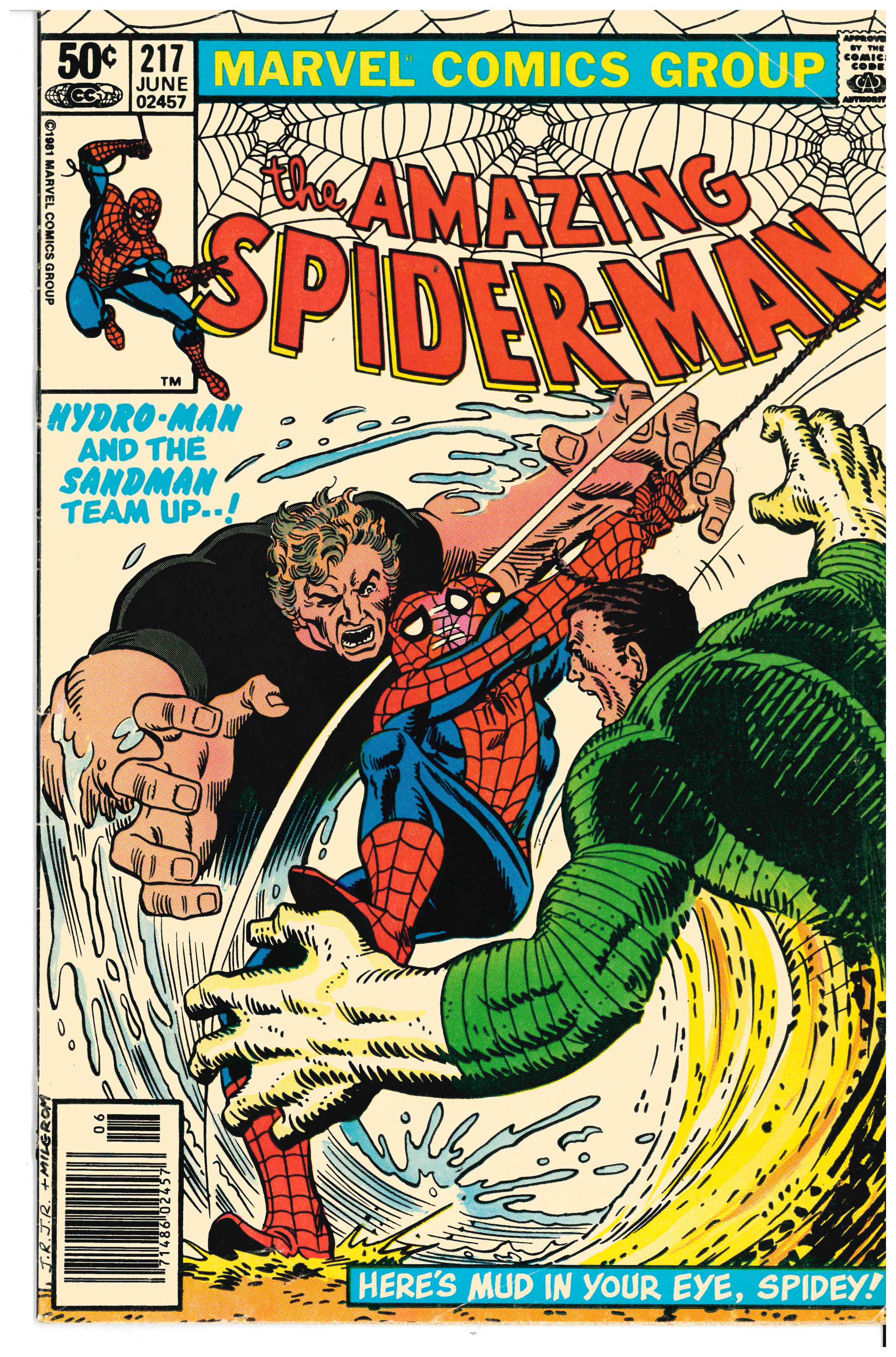 Amazing Spider-Man #217