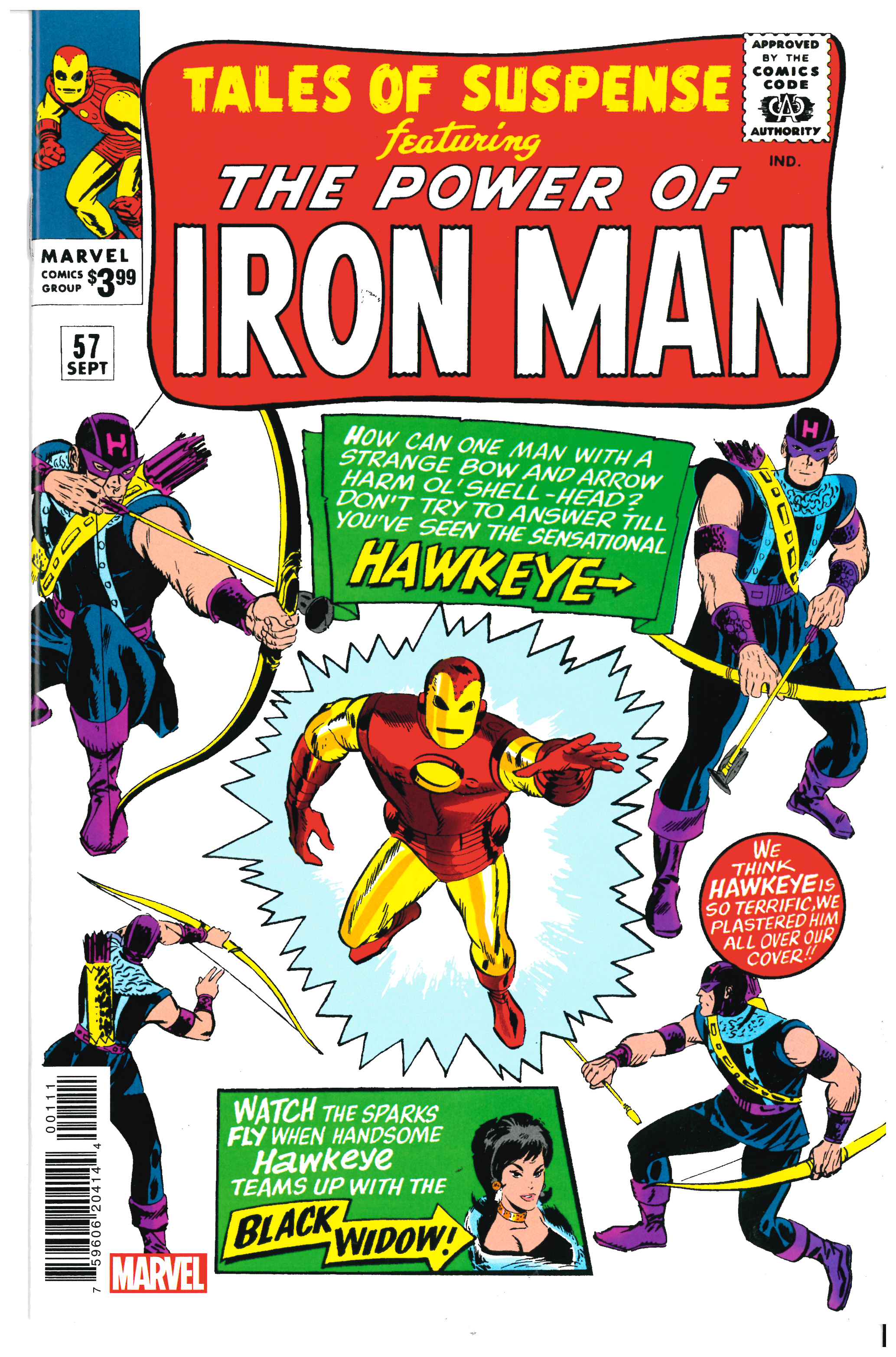 Tales of Suspense #57