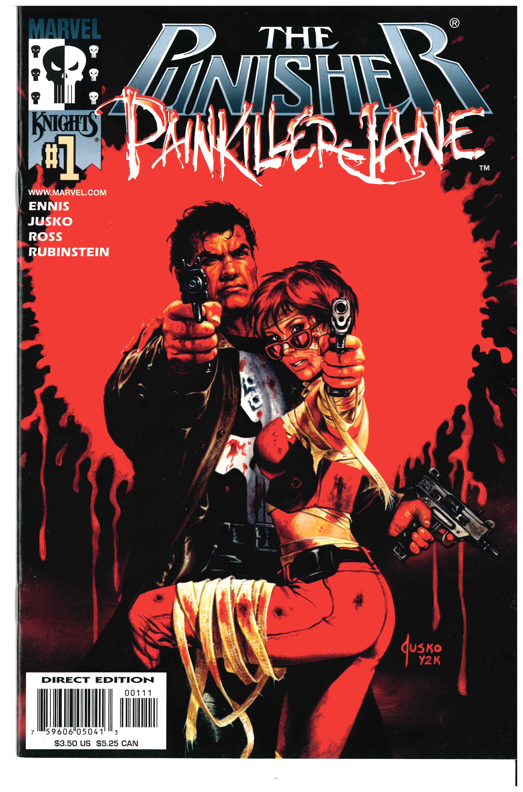 Punisher / Painkiller Jane #1