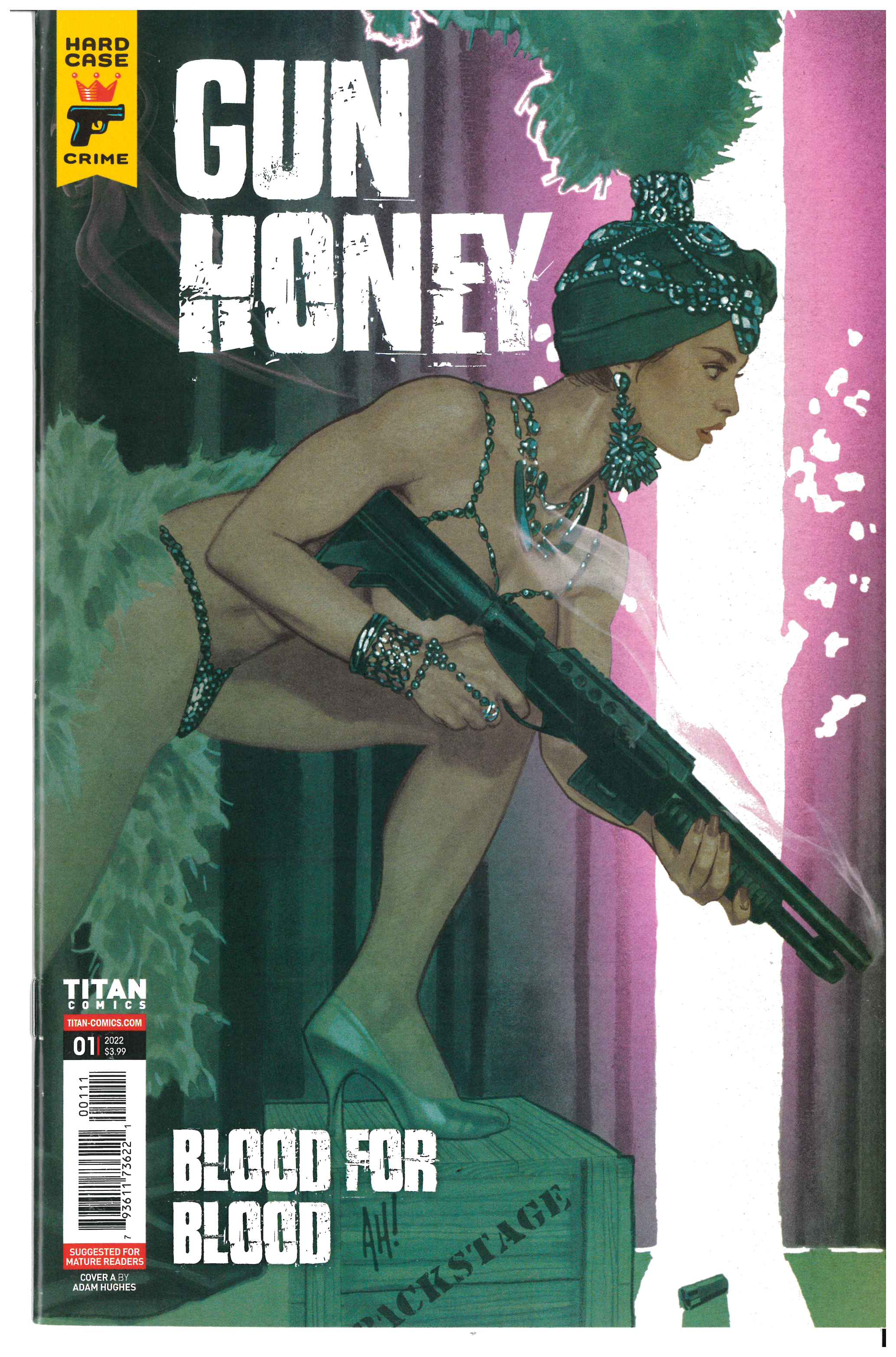 Gun Honey: Blood for Blood #1