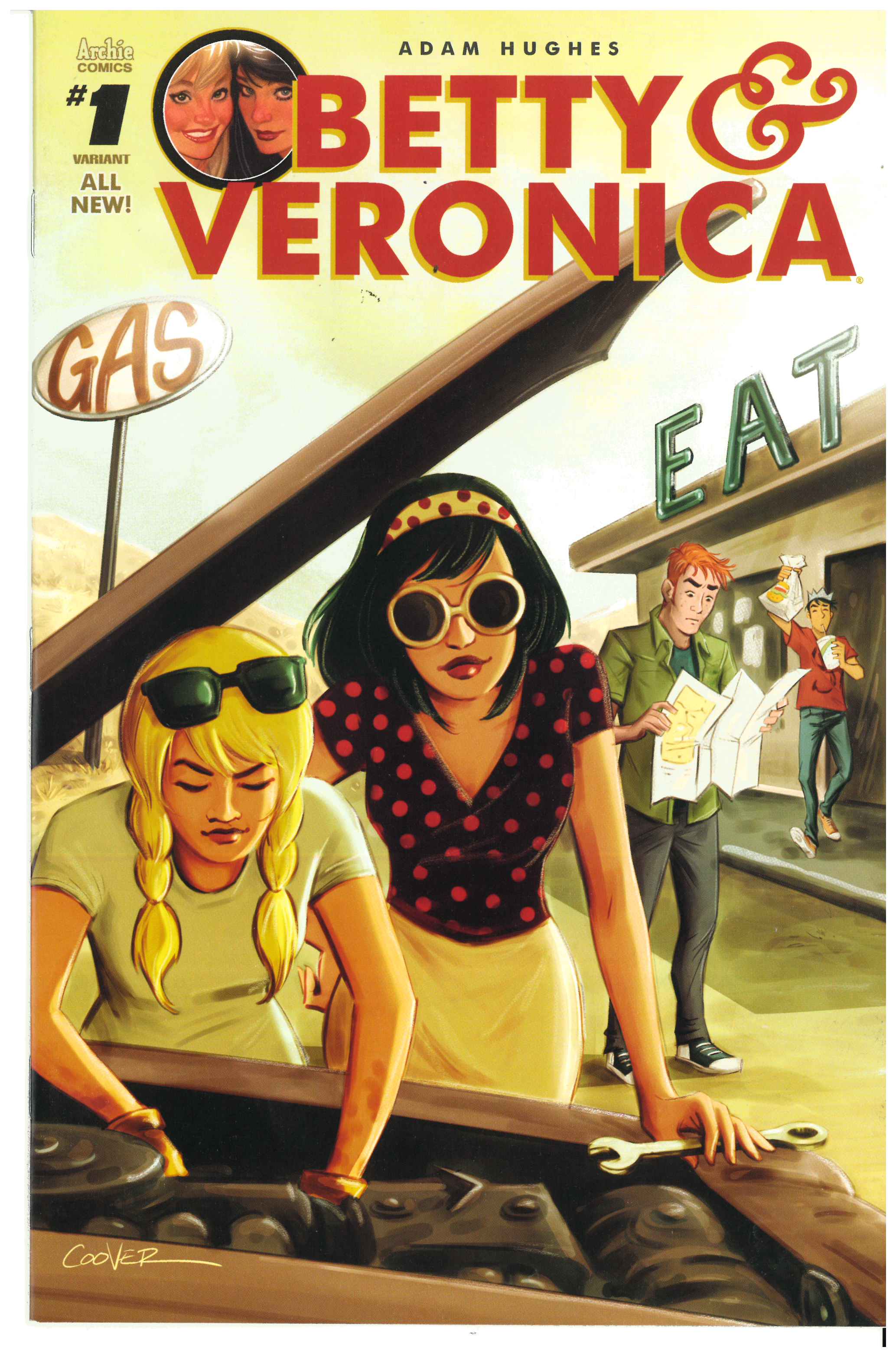 Betty & Veronica #1