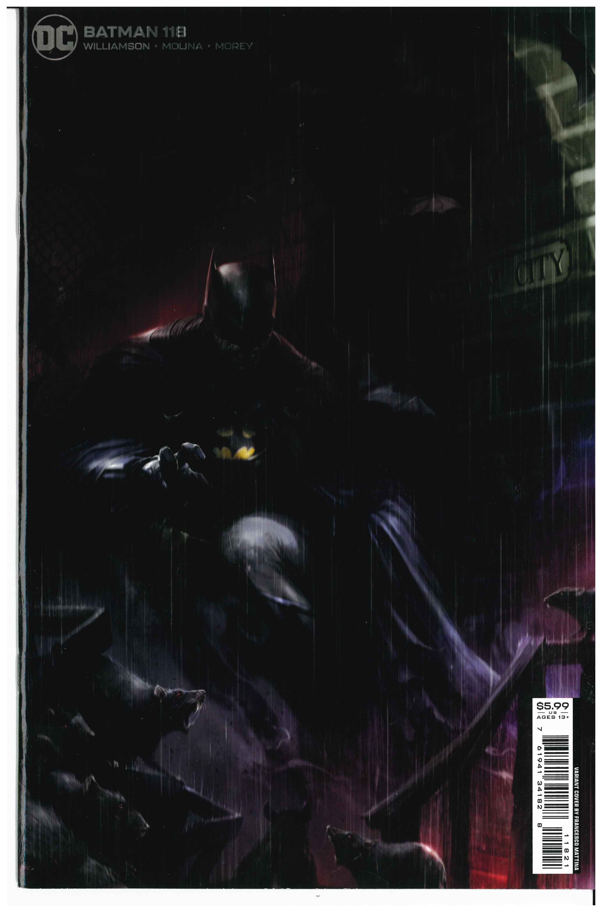 Batman #118