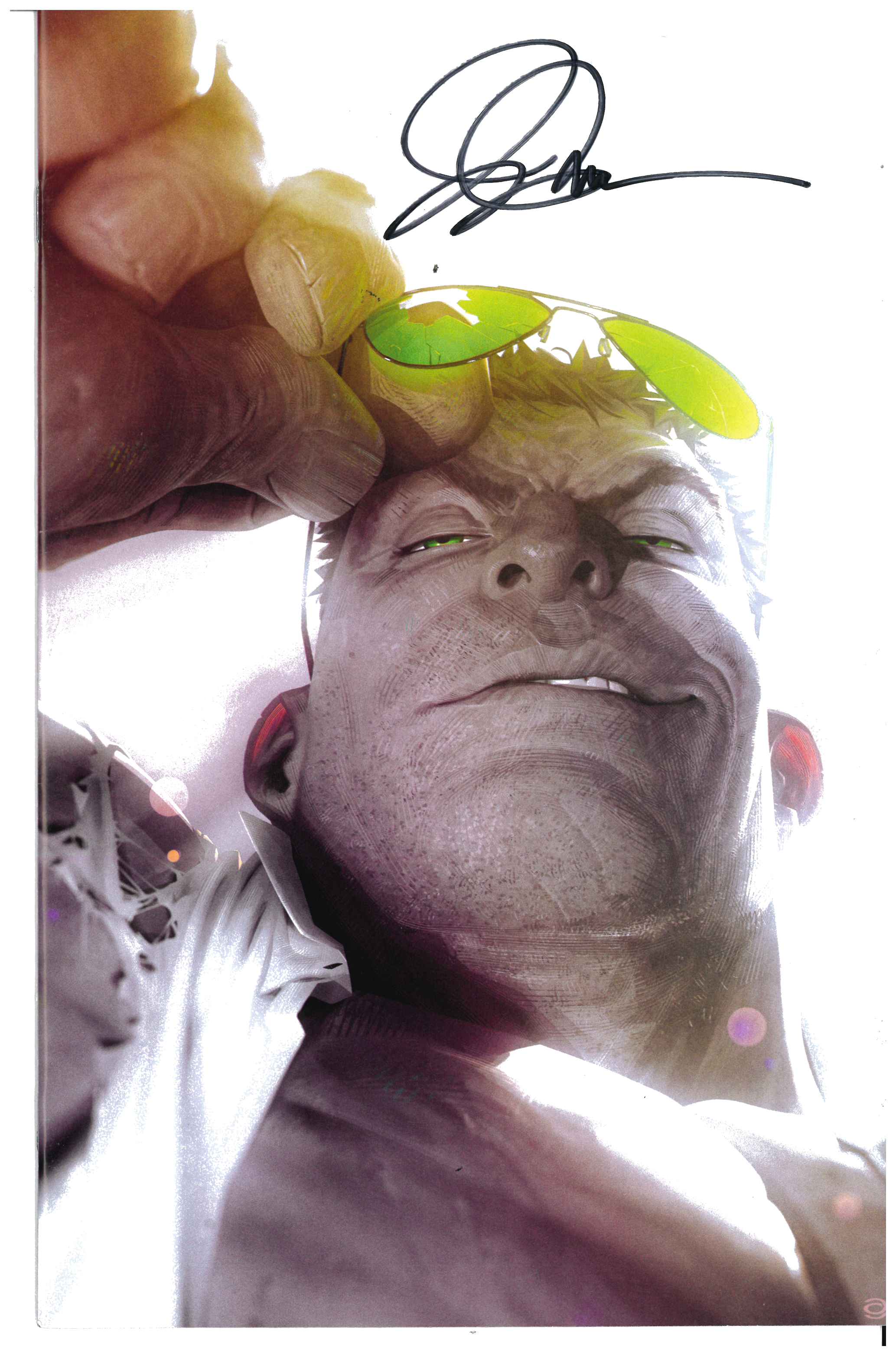 Immortal Hulk #22 | Signed by Alex Garner