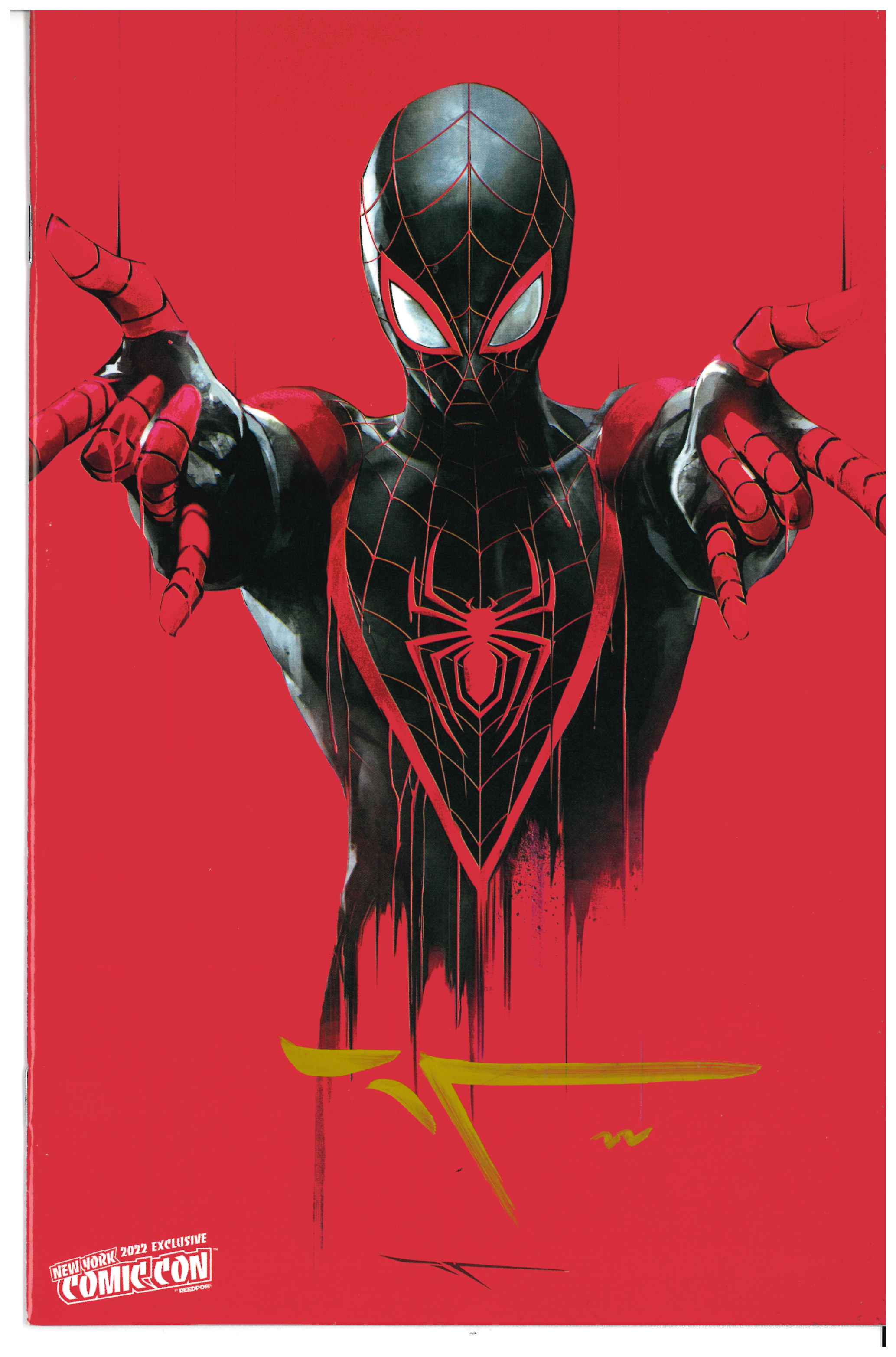 Miles Morales: Spider-Man #39 | Signed by Ivan Tao