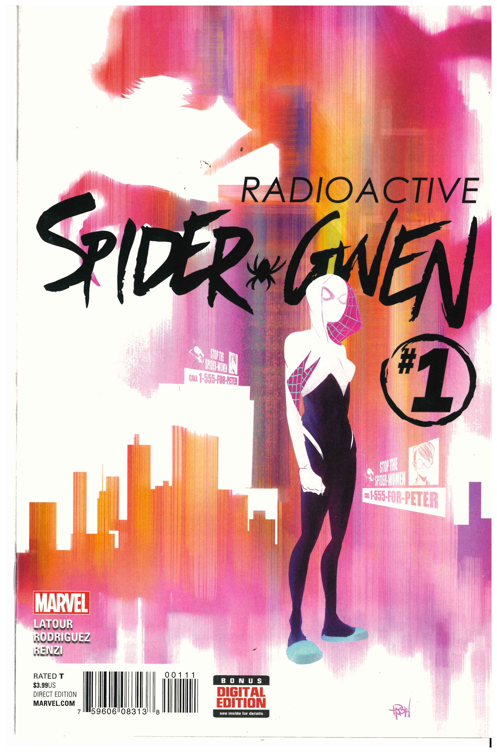 Spider-Gwen #1