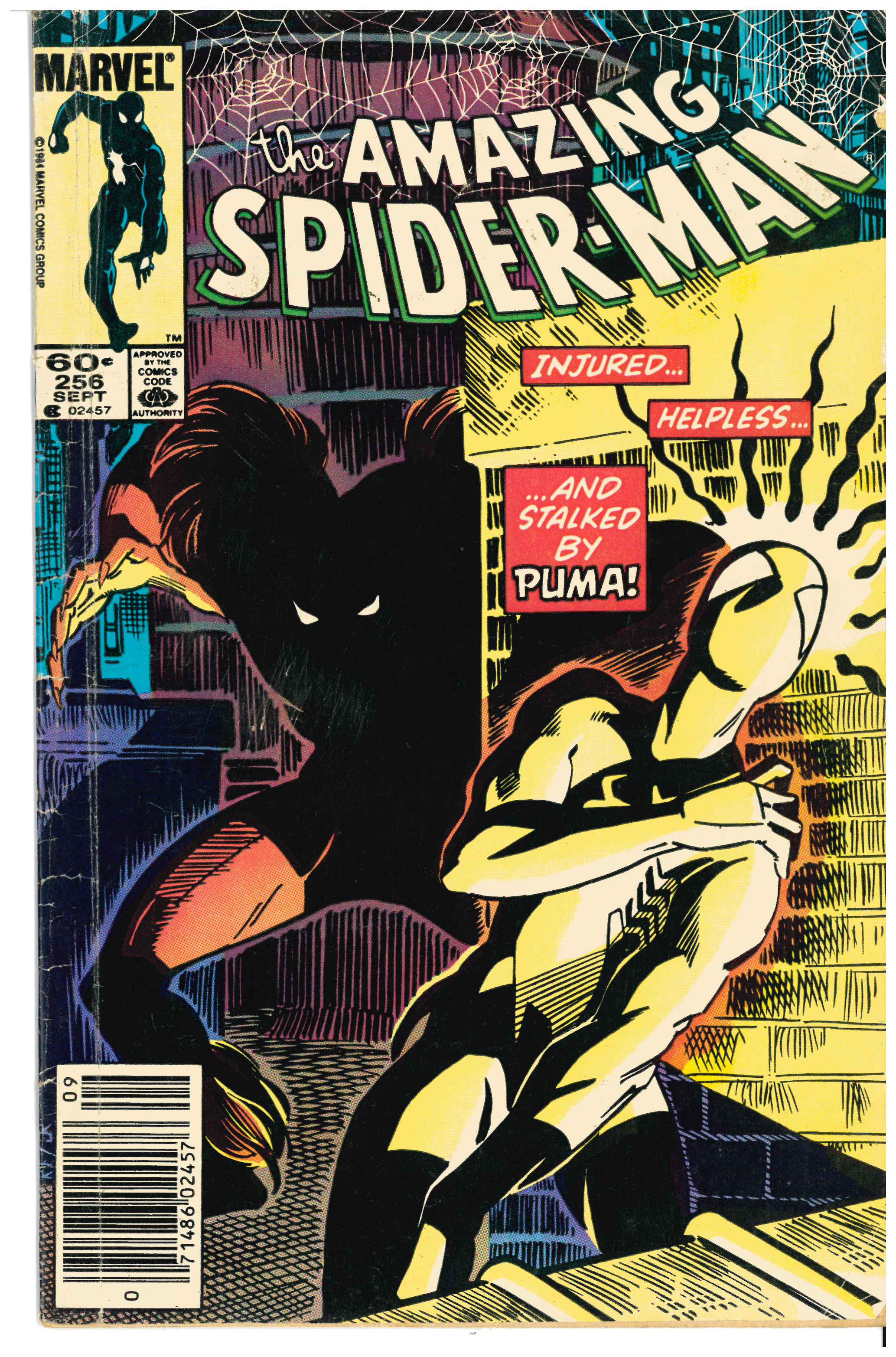 Amazing Spider-Man #256