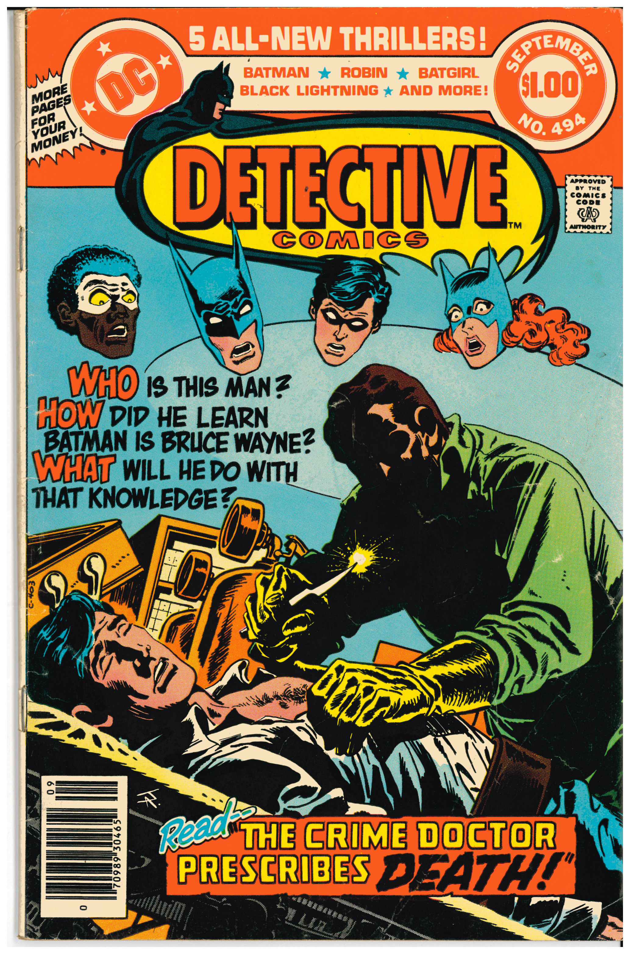 Detective Comics #494