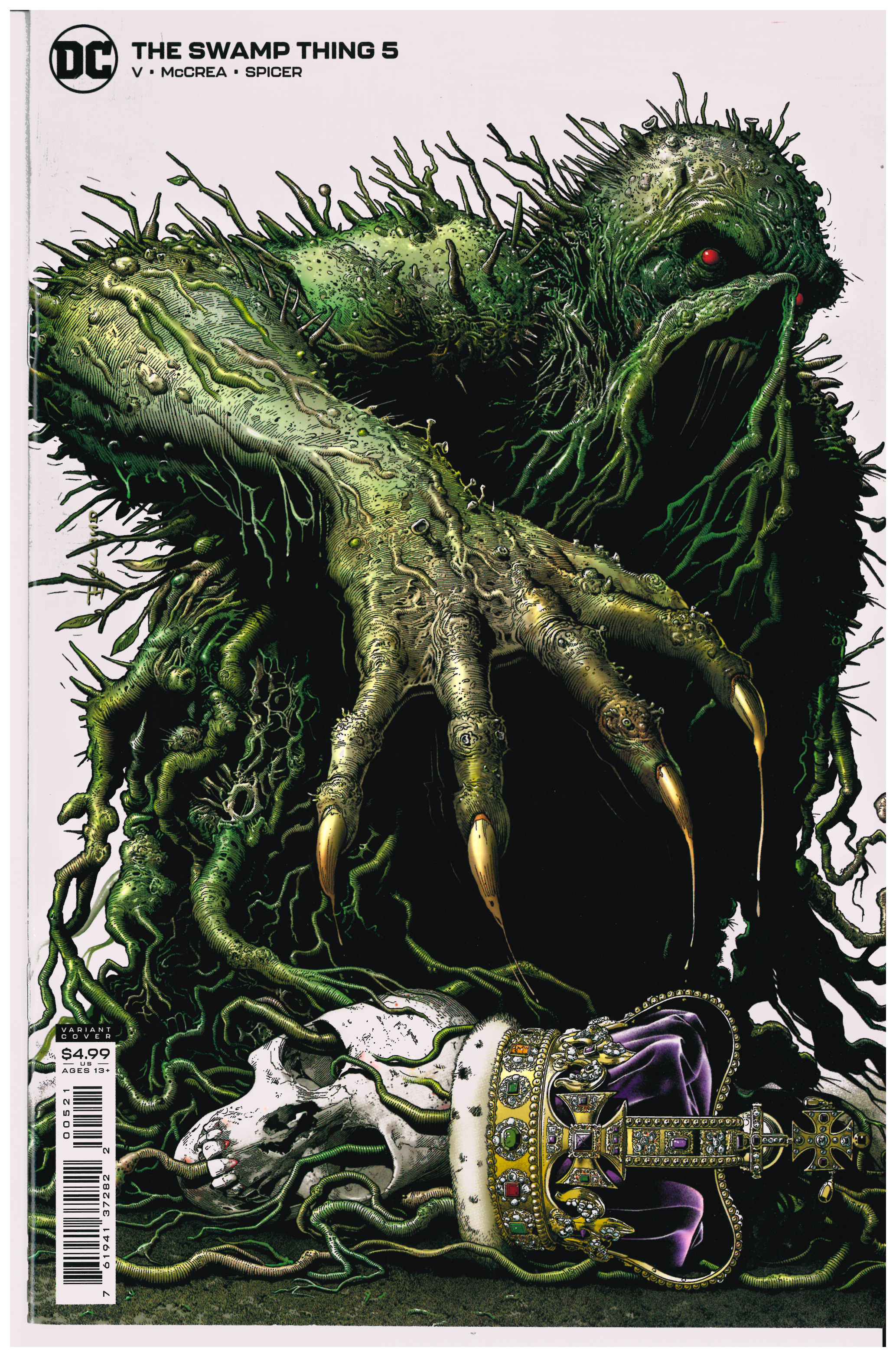 Swamp Thing #5