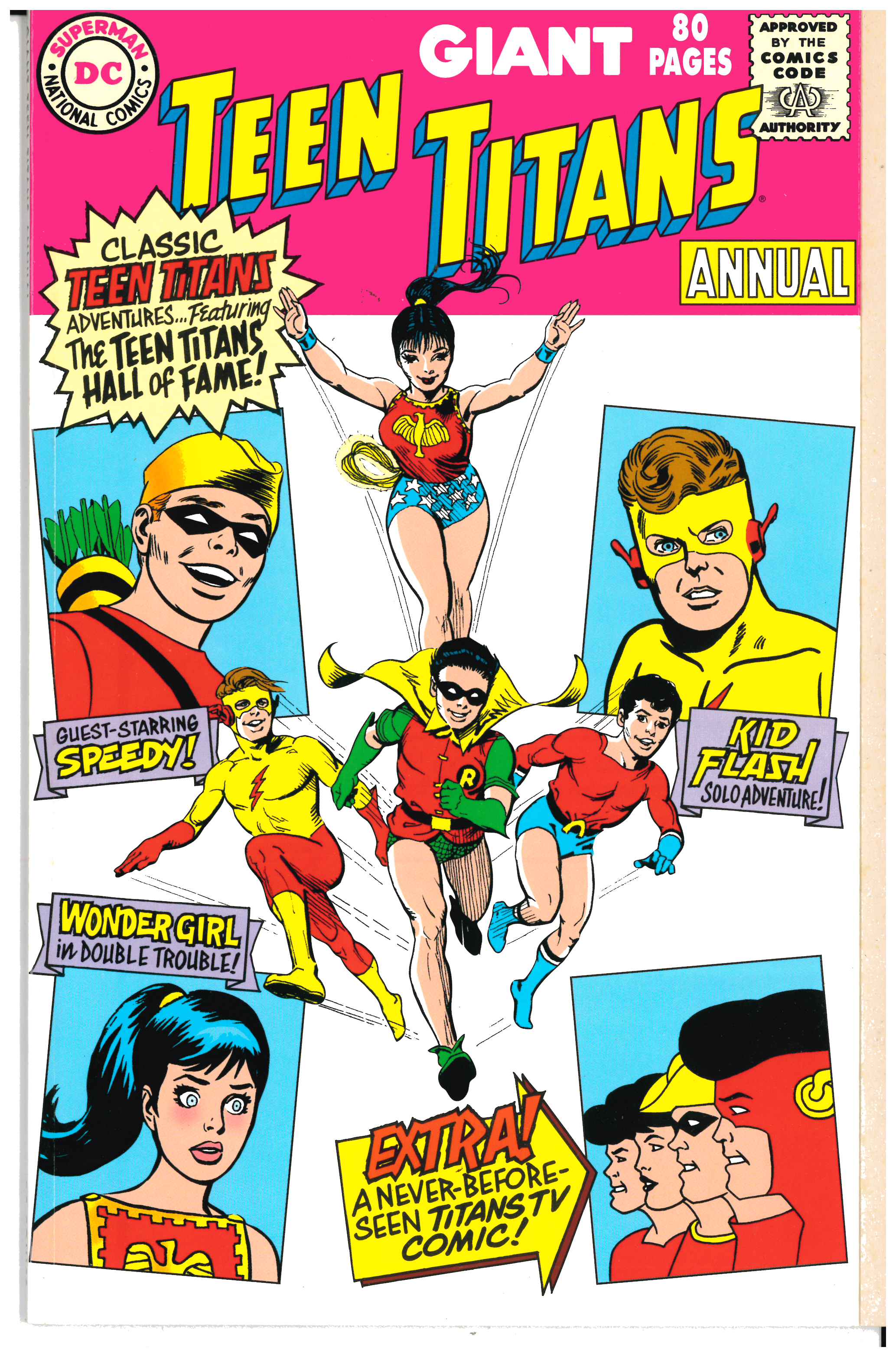 Giant Teen Titans Annual 1967 #1