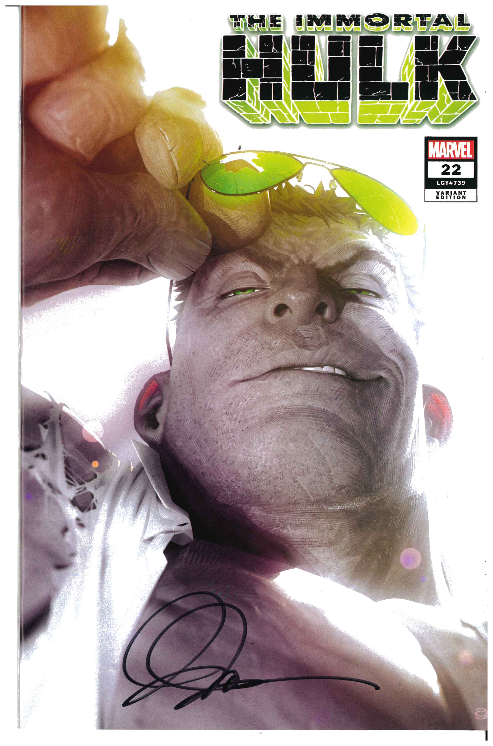 Immortal Hulk #22 | Signed by Alex Garner