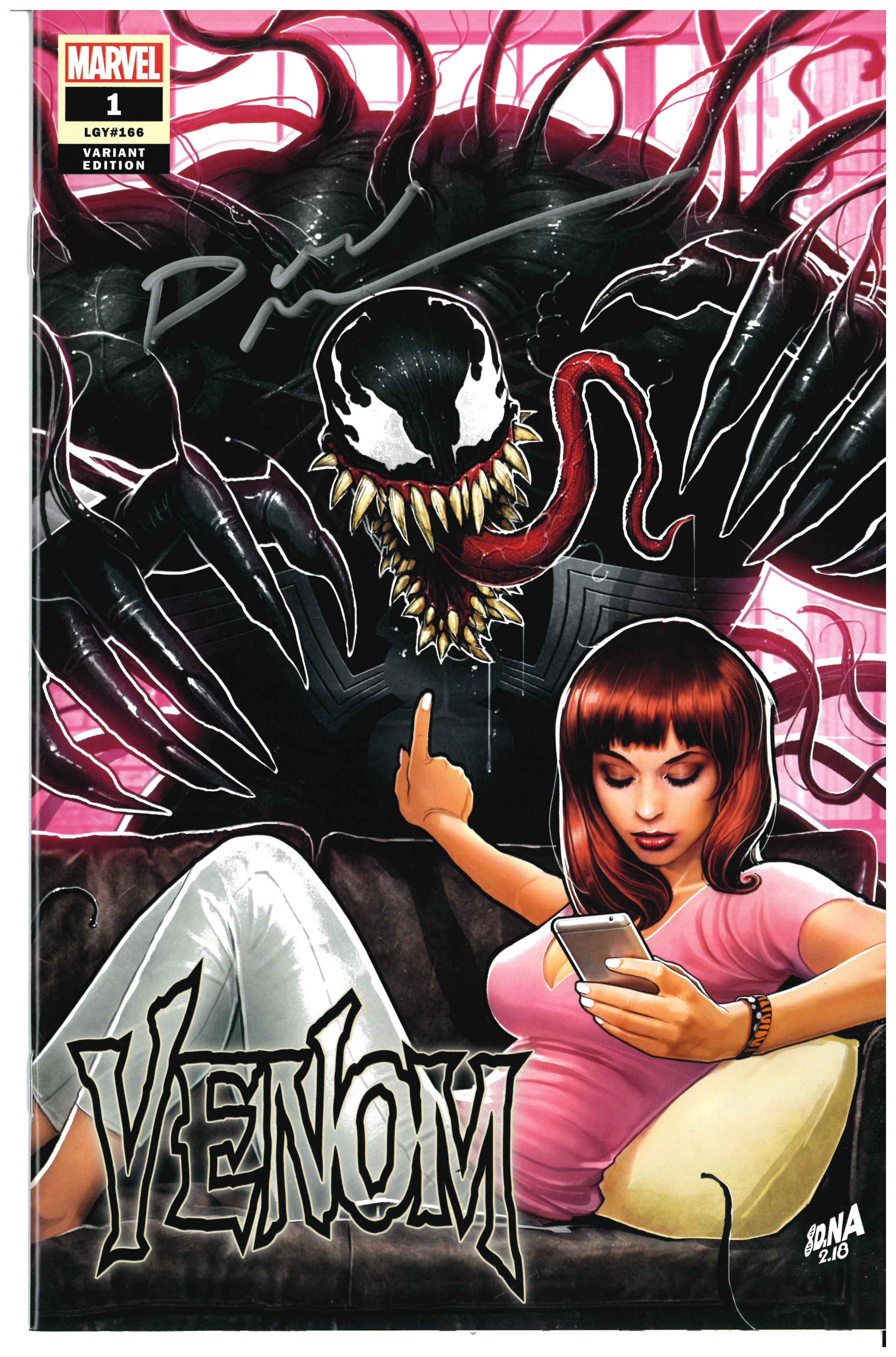 Venom #1 | Signed by David Nakayama