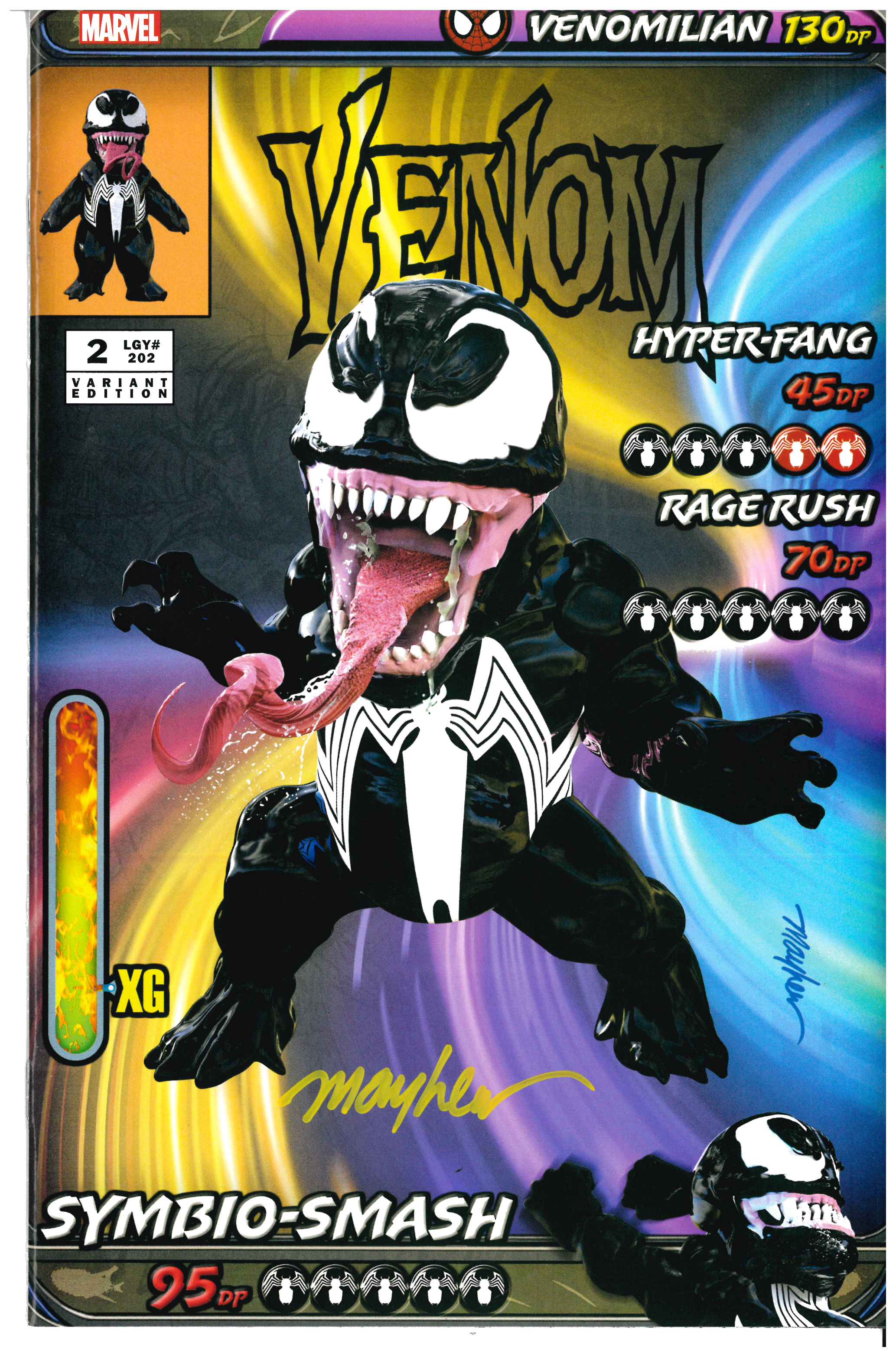 Venom #2 | Signed by Mike Mayhew
