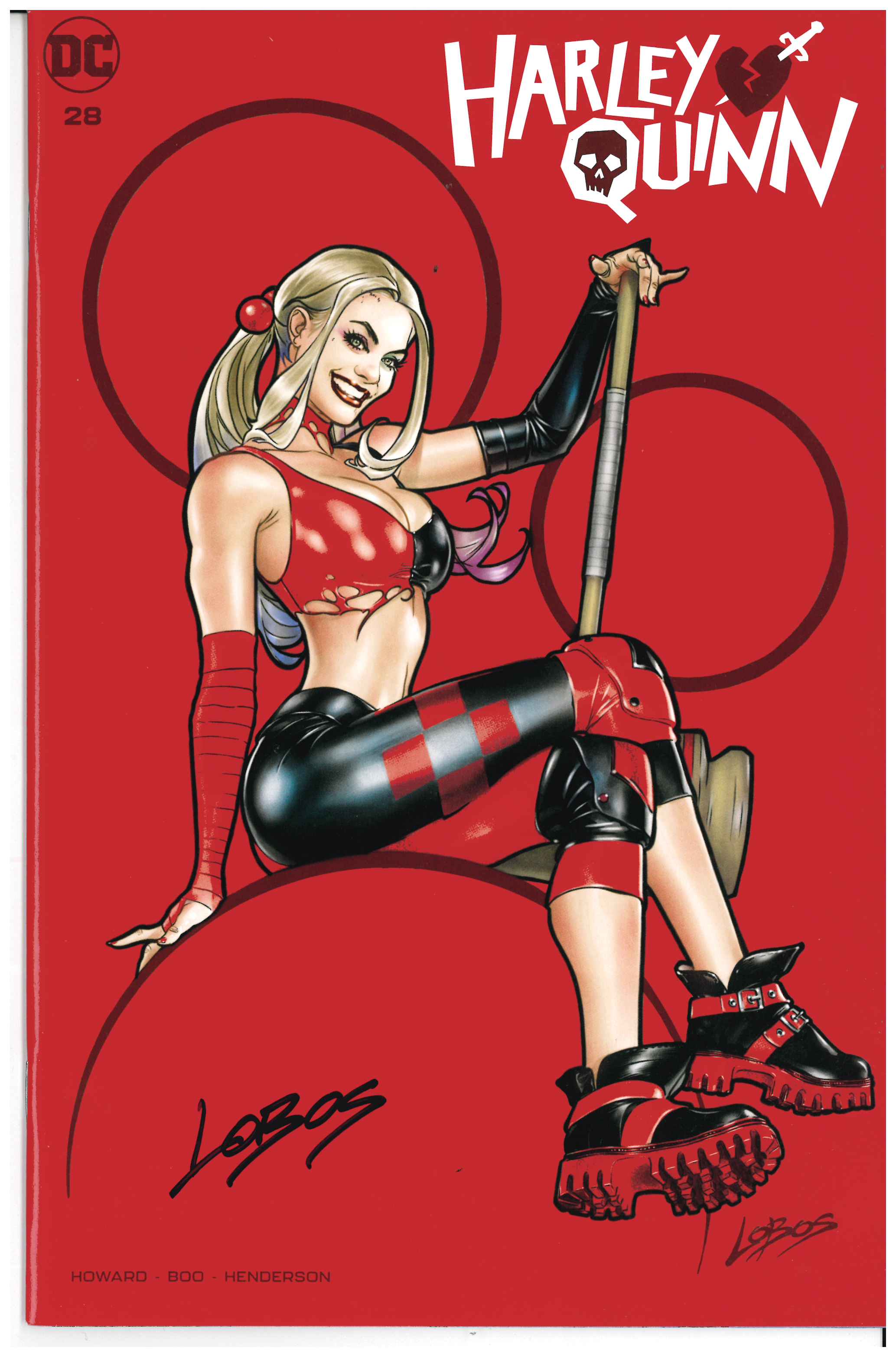 Harley Quinn #28 | Signed by Pablo Lobos