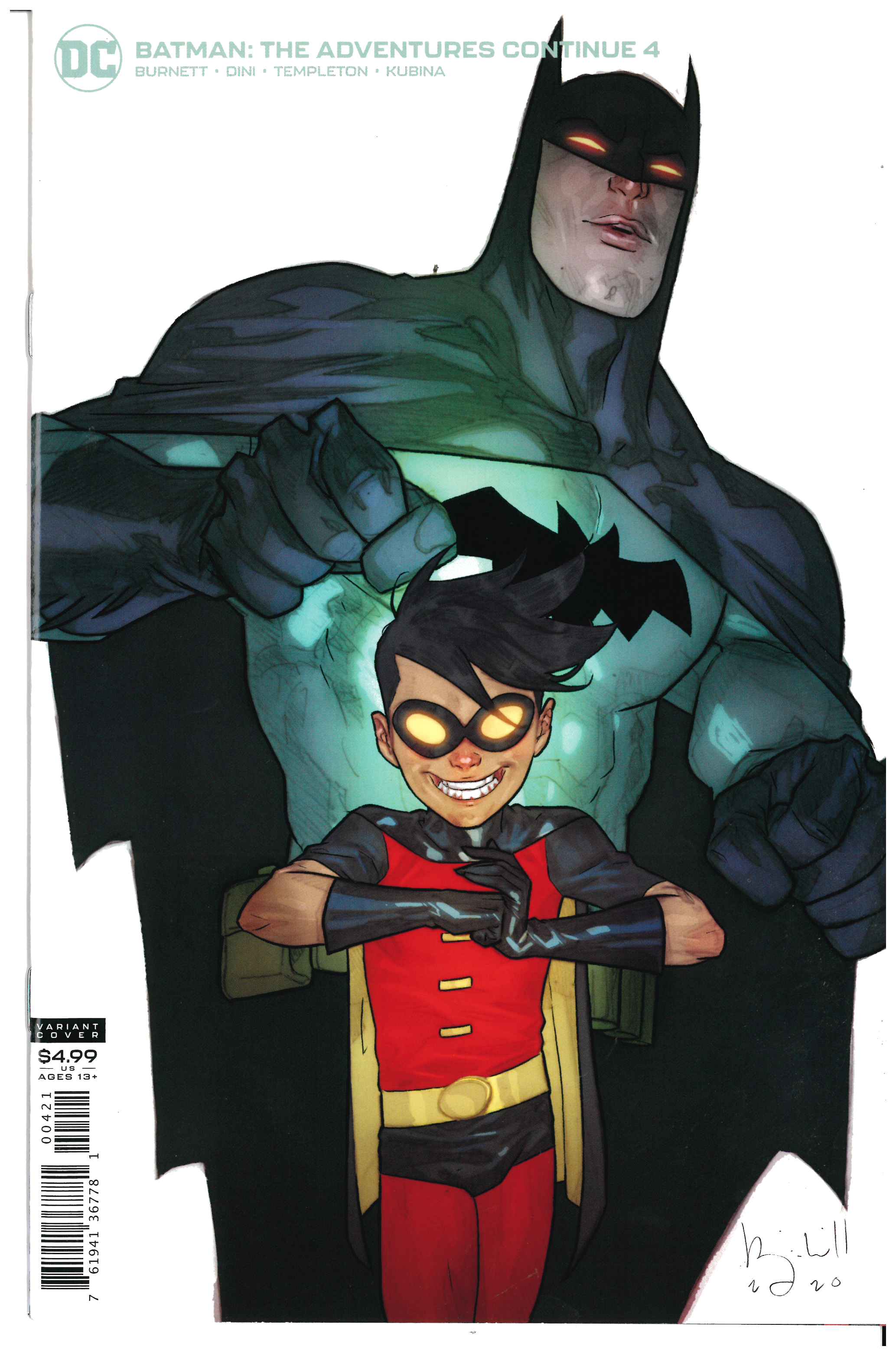 Batman: The Adventures Continue #4