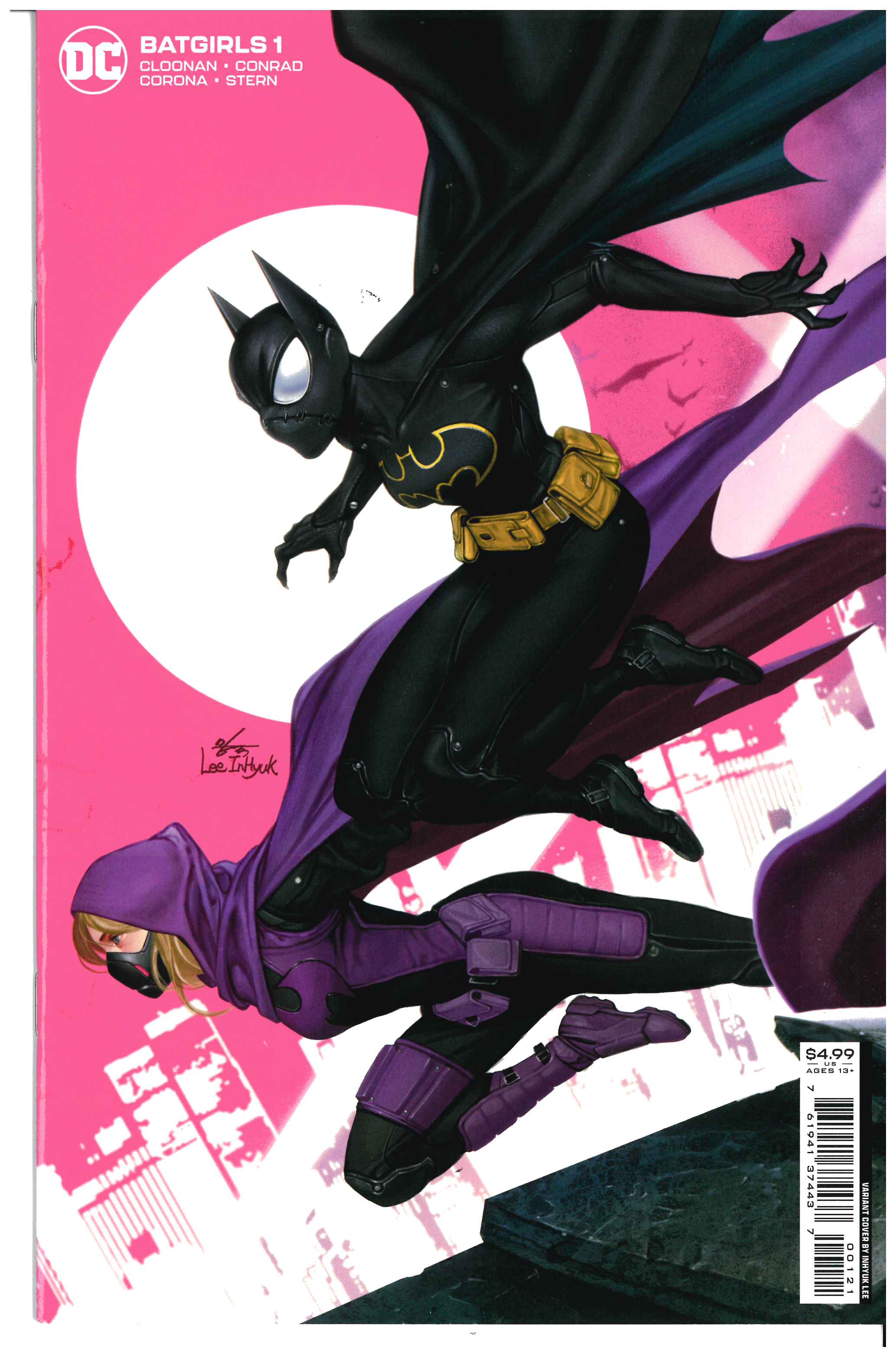 Batgirls #1