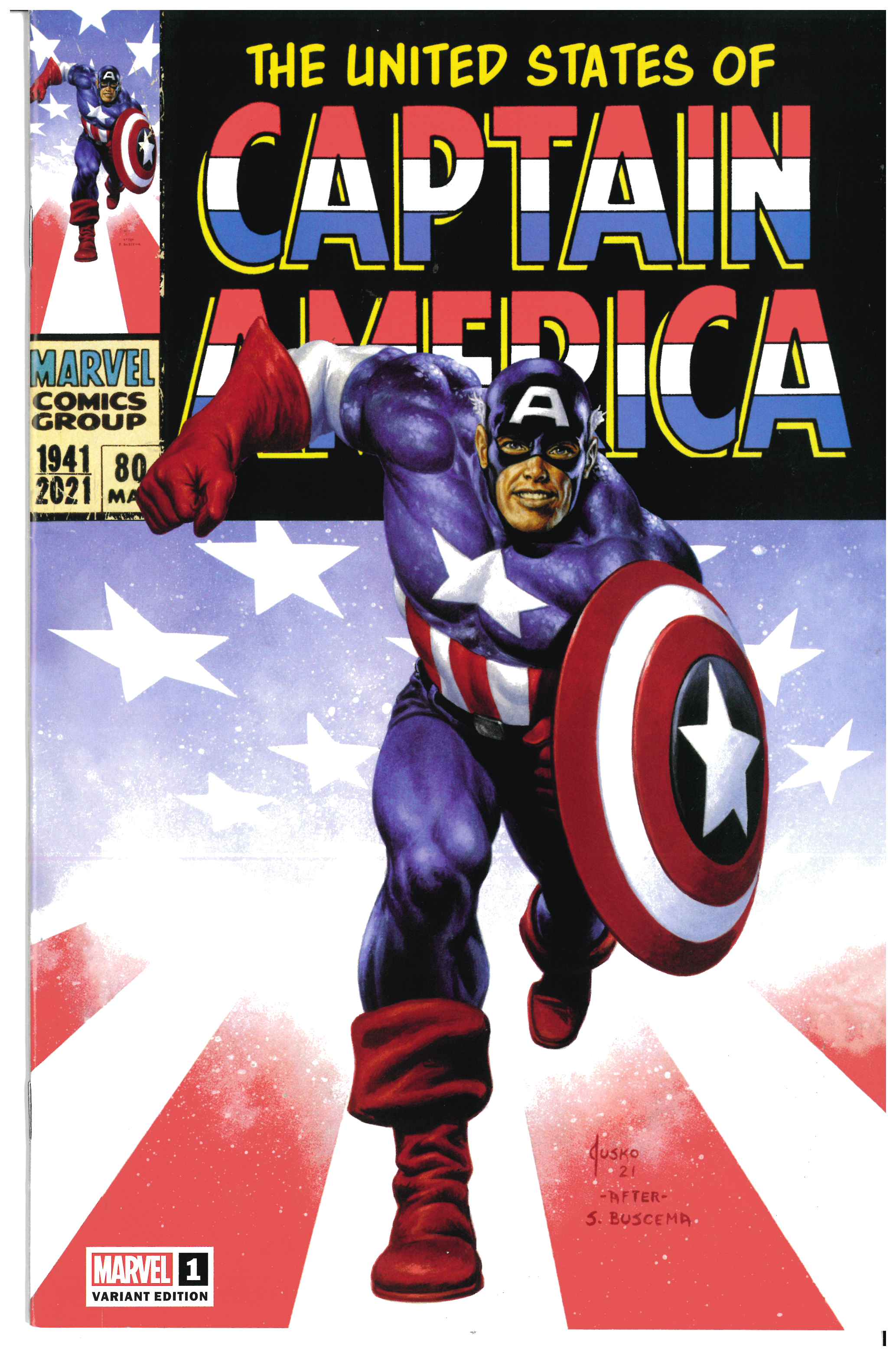 The United States of Captain America #1