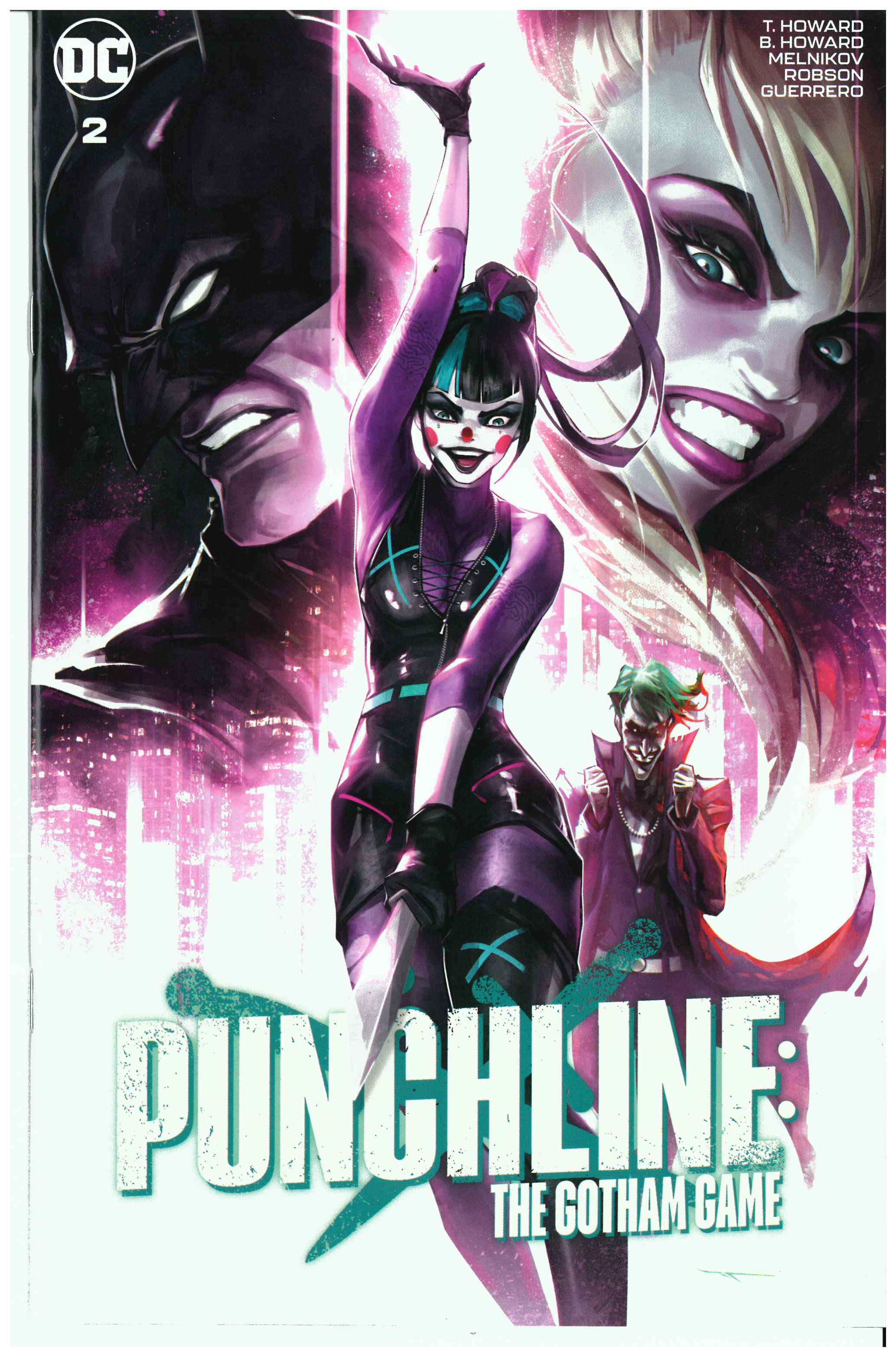 Punchline: The Gotham Game #2