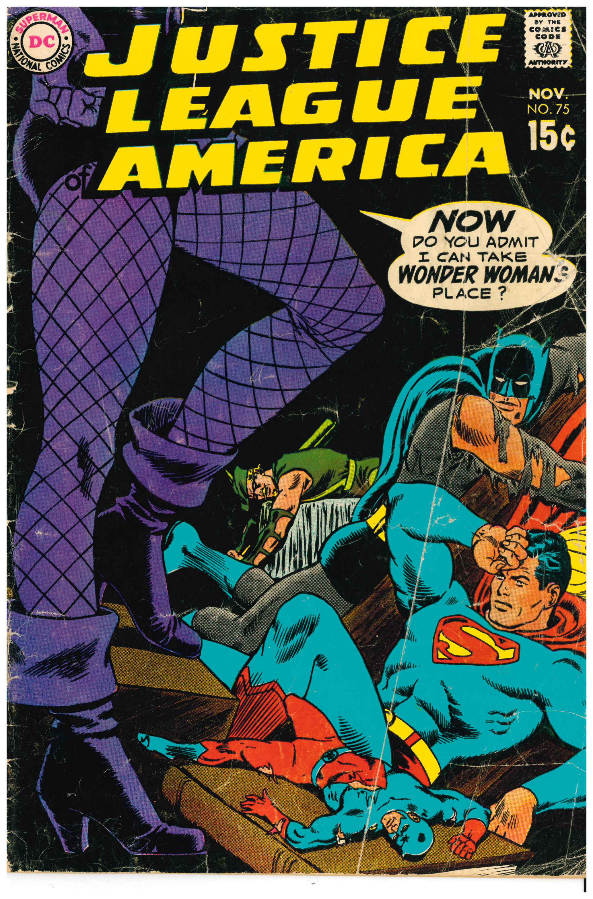 Justice League of America #75