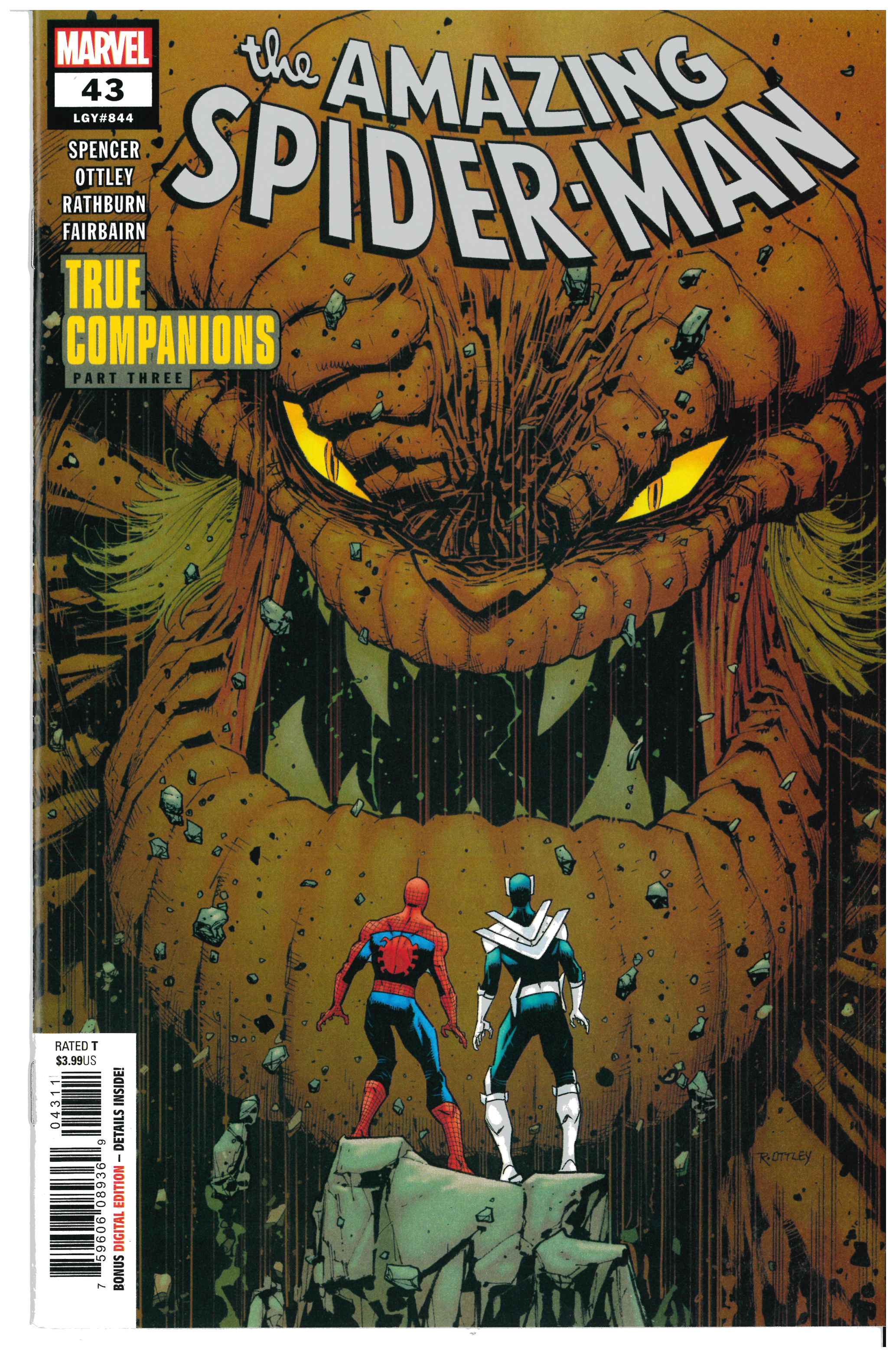 Amazing Spider-Man #43