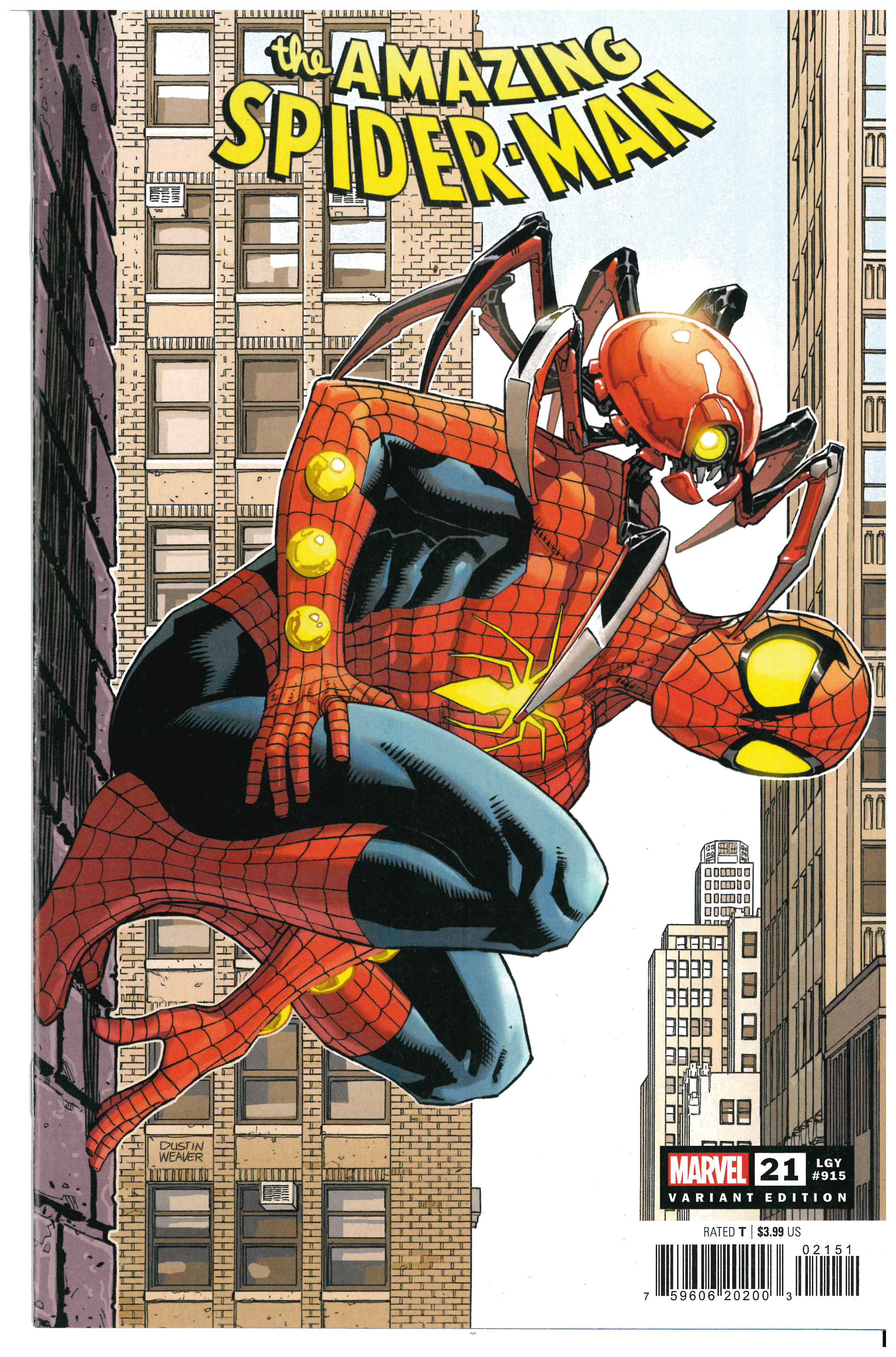 Amazing Spider-Man #21