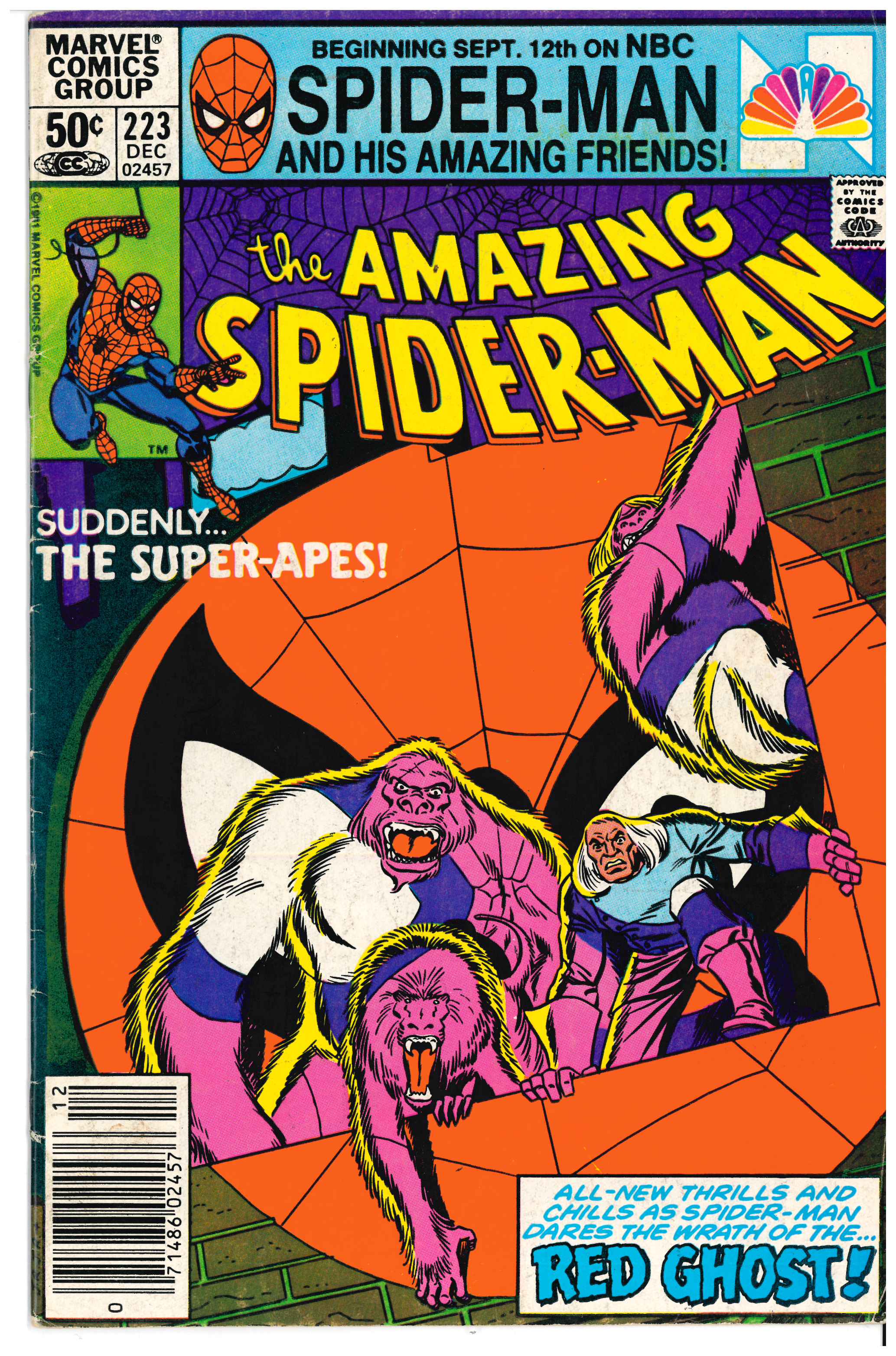 Amazing Spider-Man #223