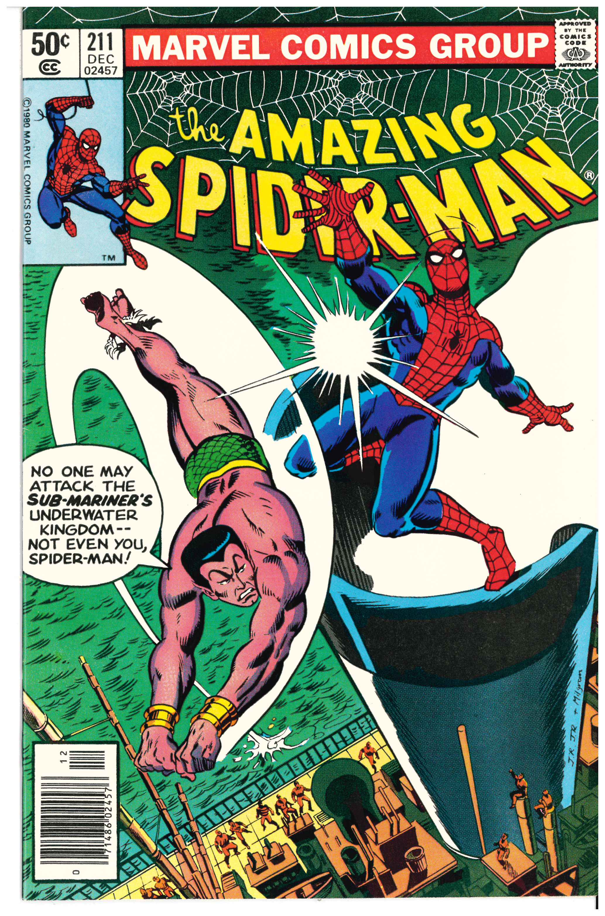 Amazing Spider-Man #211