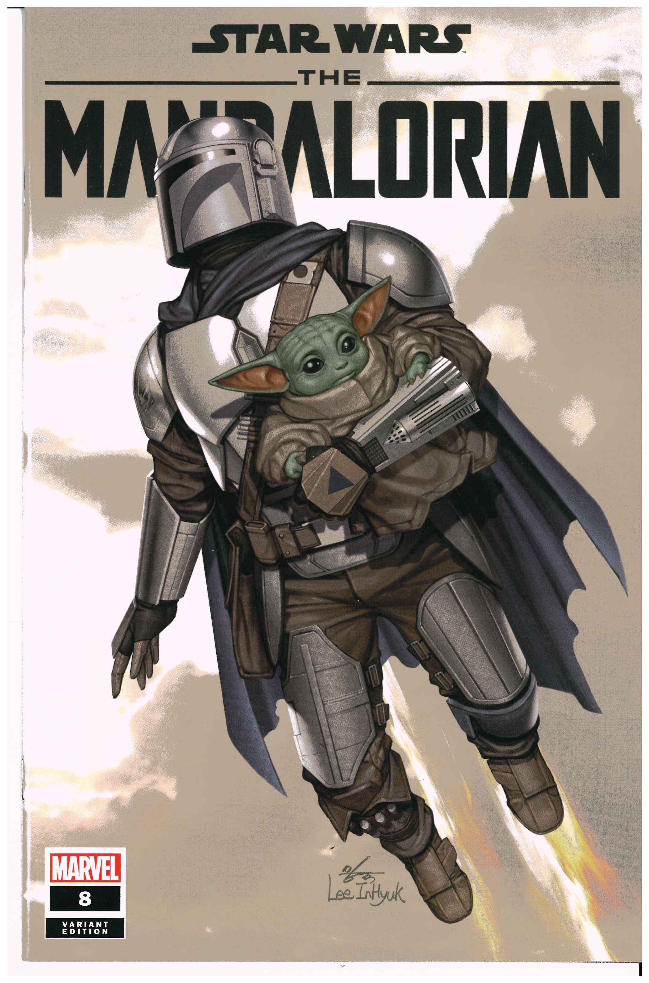 Star Wars: The Mandalorian #1