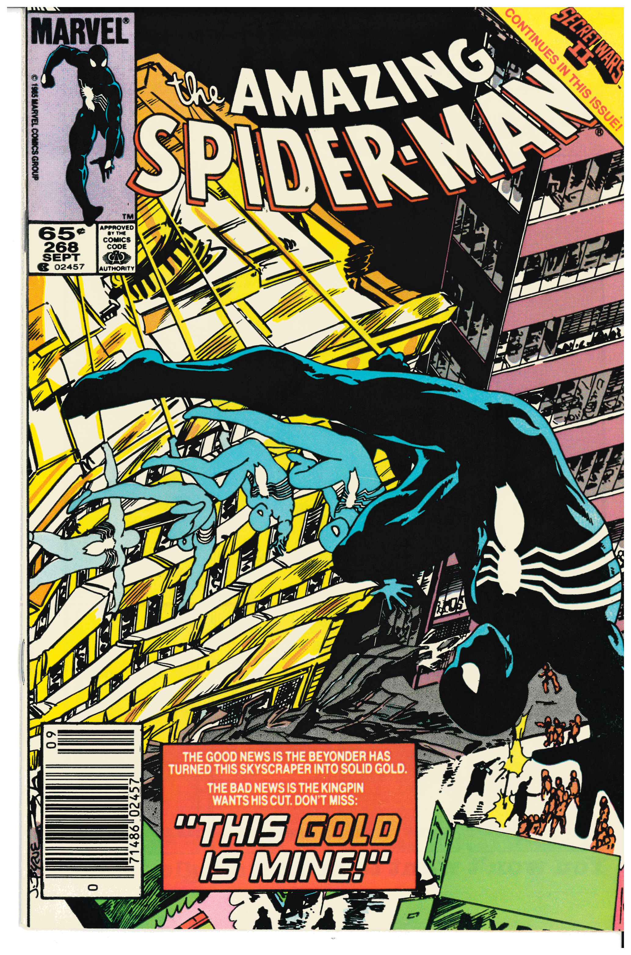 Amazing Spider-Man #268