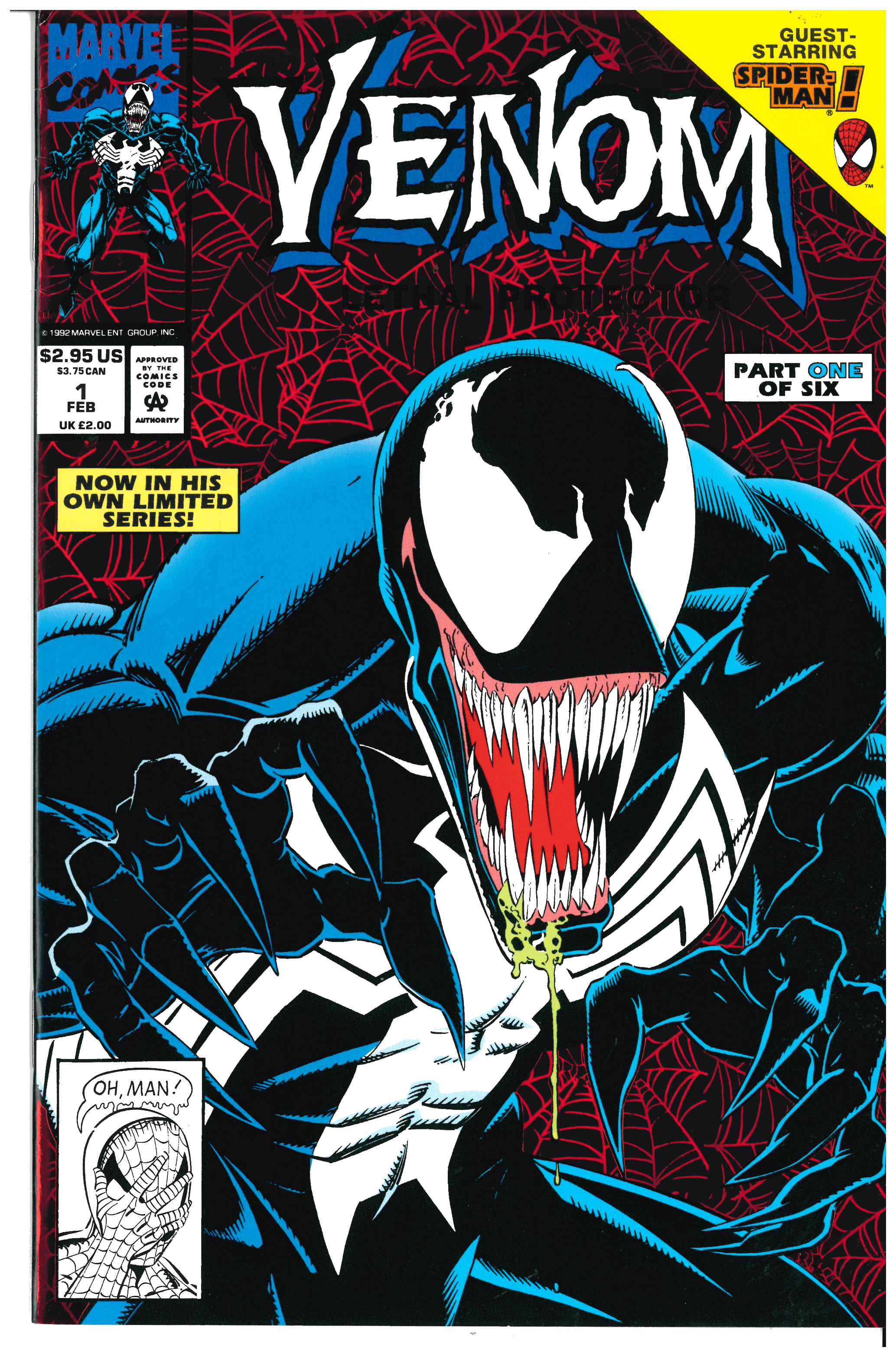 Venom: Lethal Protector #1