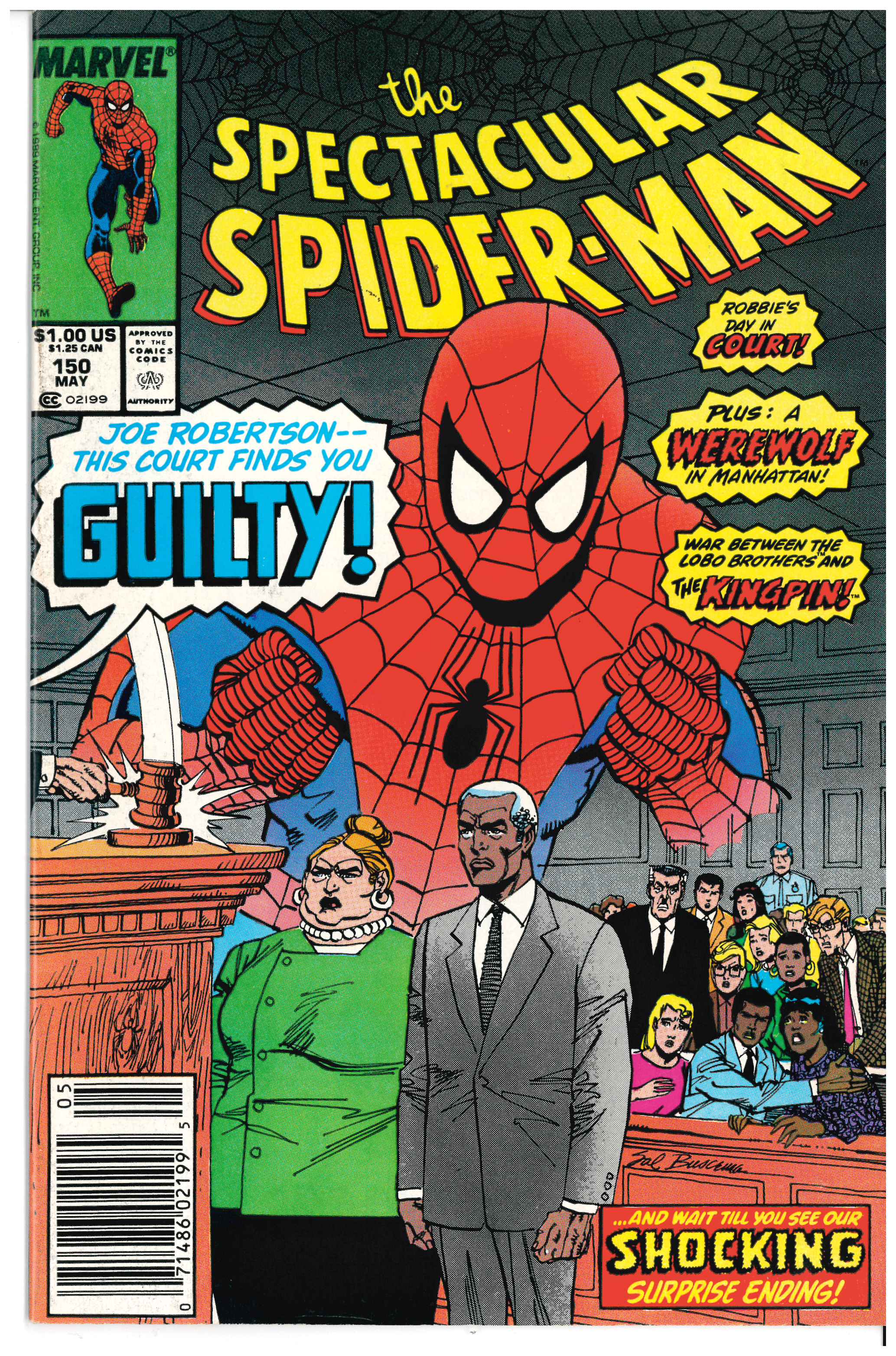  Spectacular Spider-Man #150