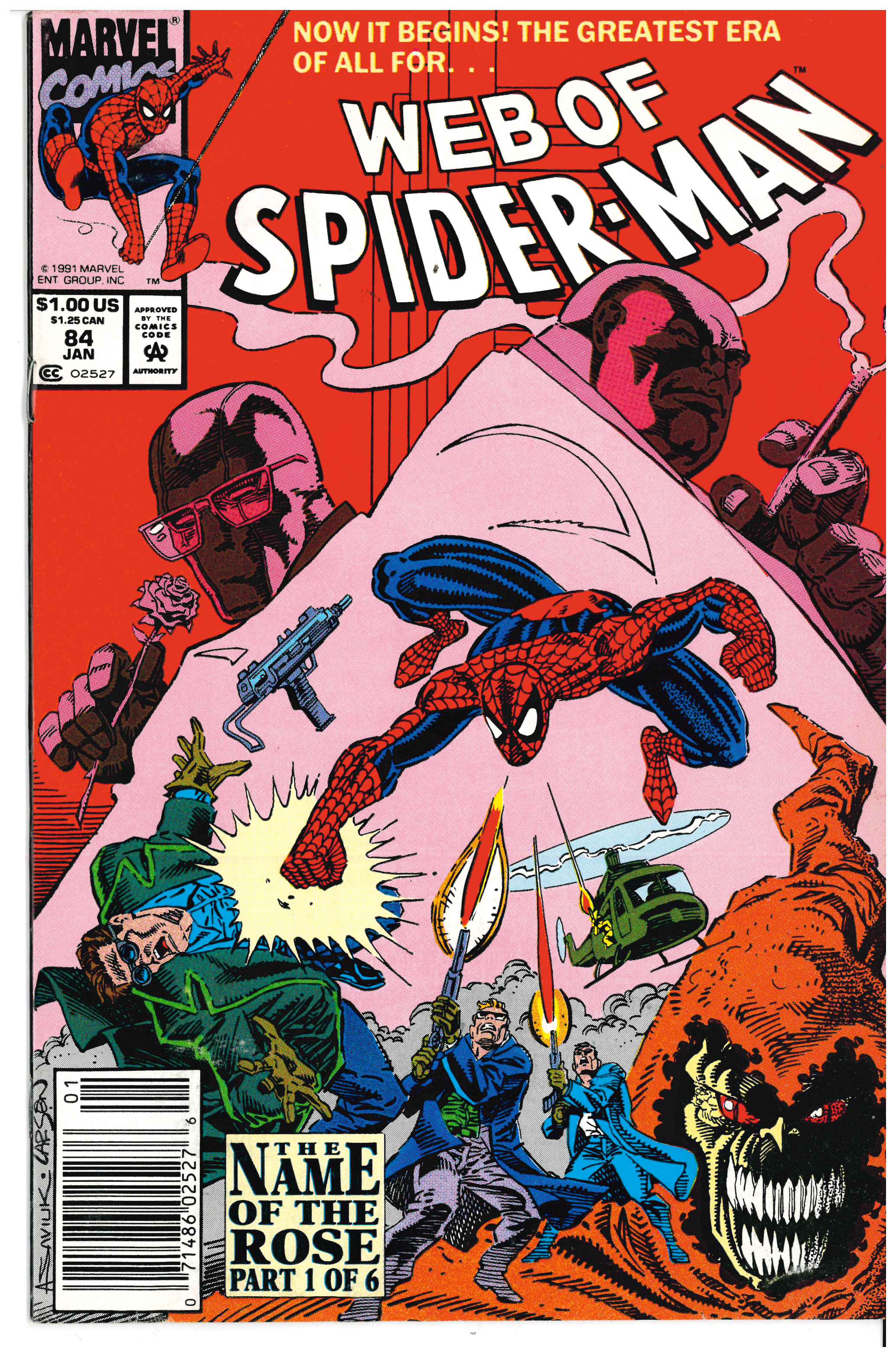 Web of Spider-Man #84