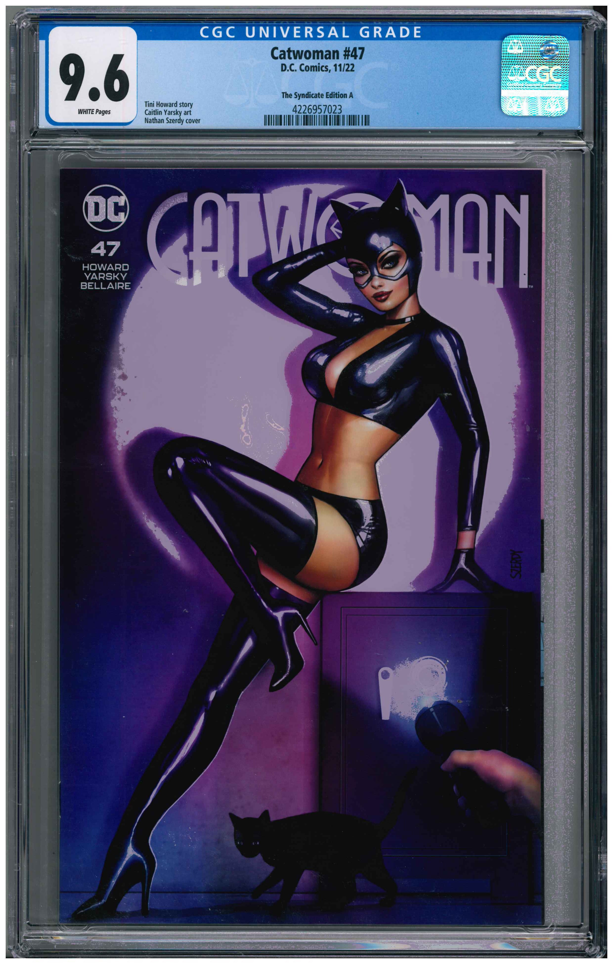 Catwoman #47