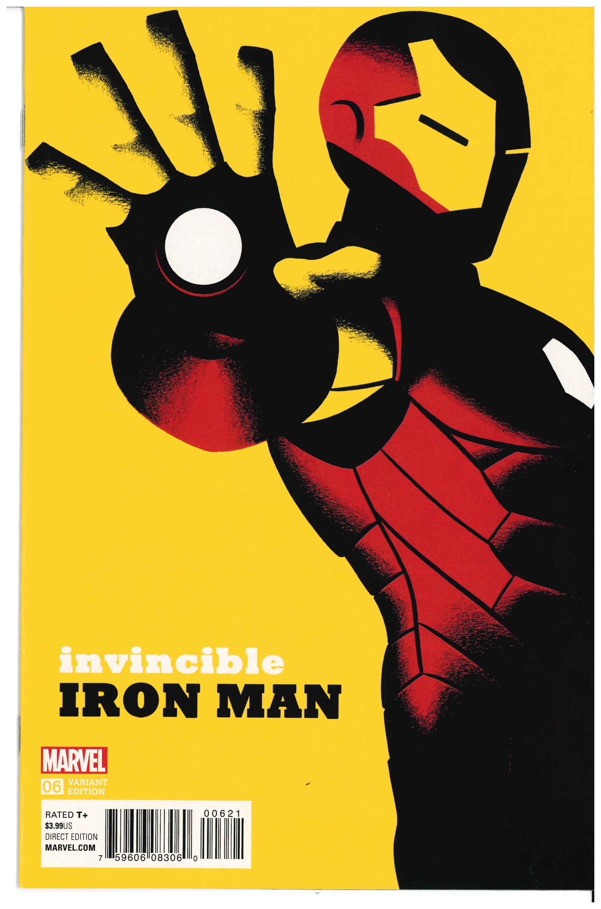 Invincible Iron Man #6