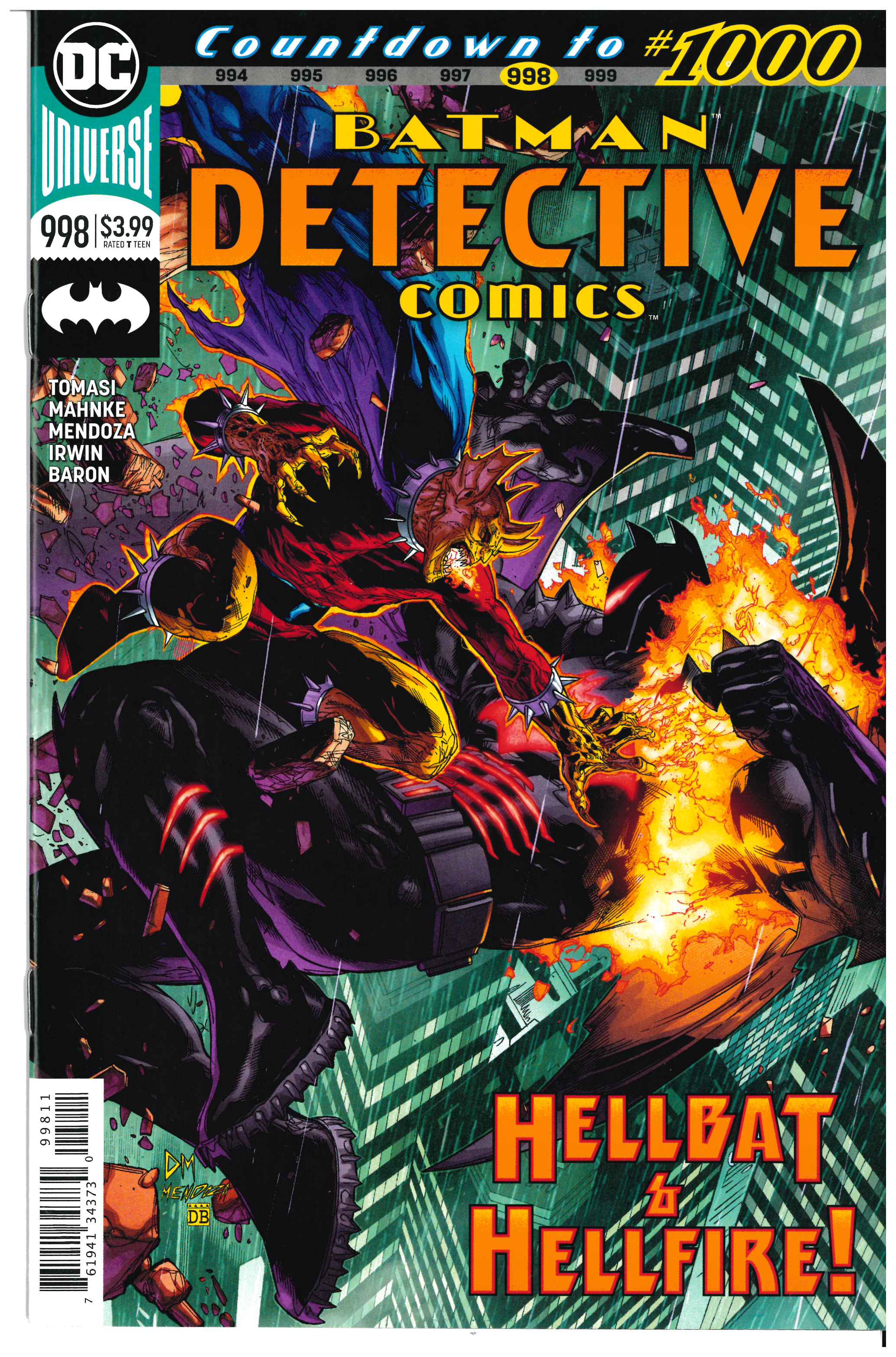 Detective Comics #998