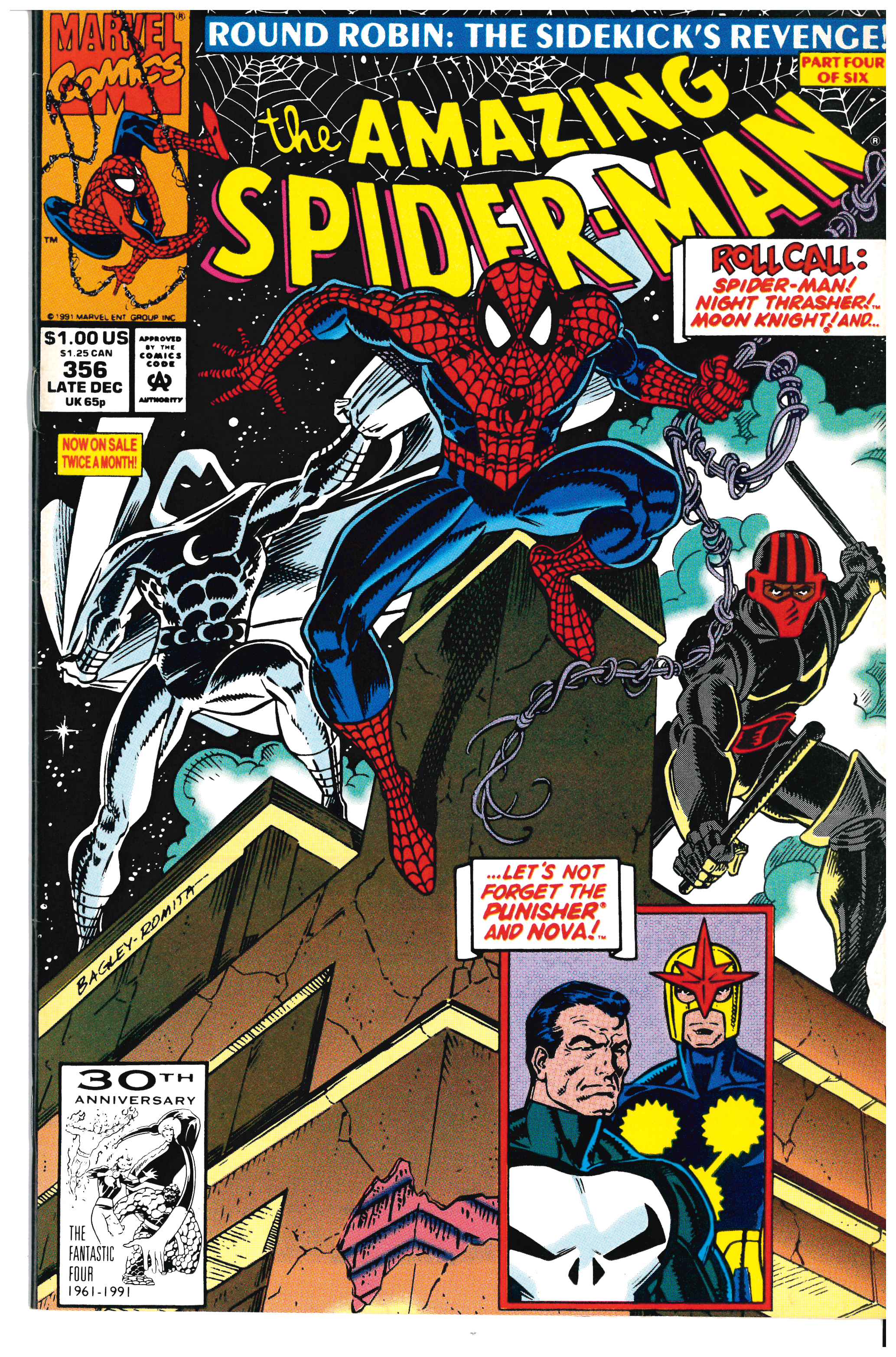 Amazing Spider-Man #356