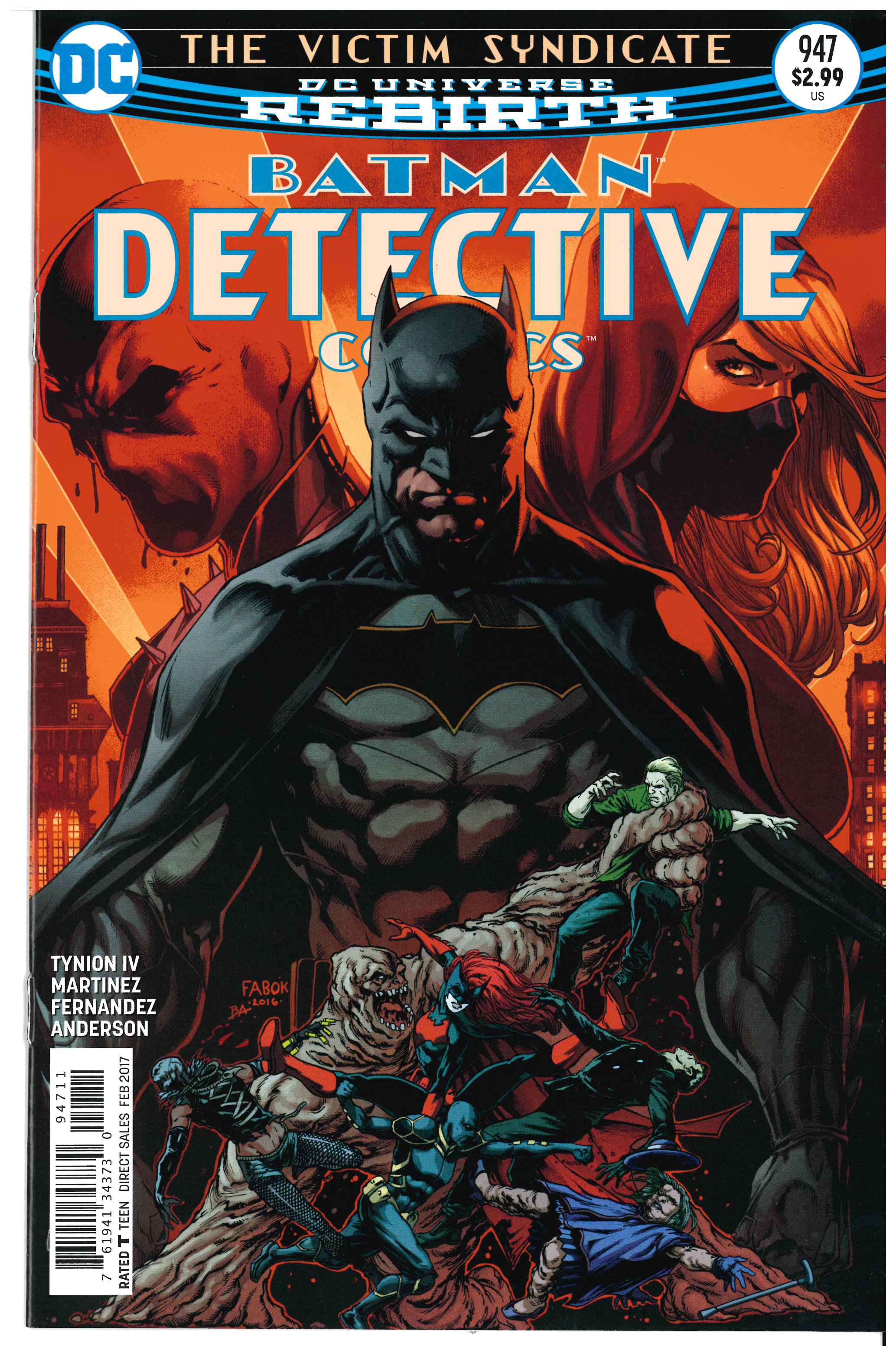 Detective Comics #947