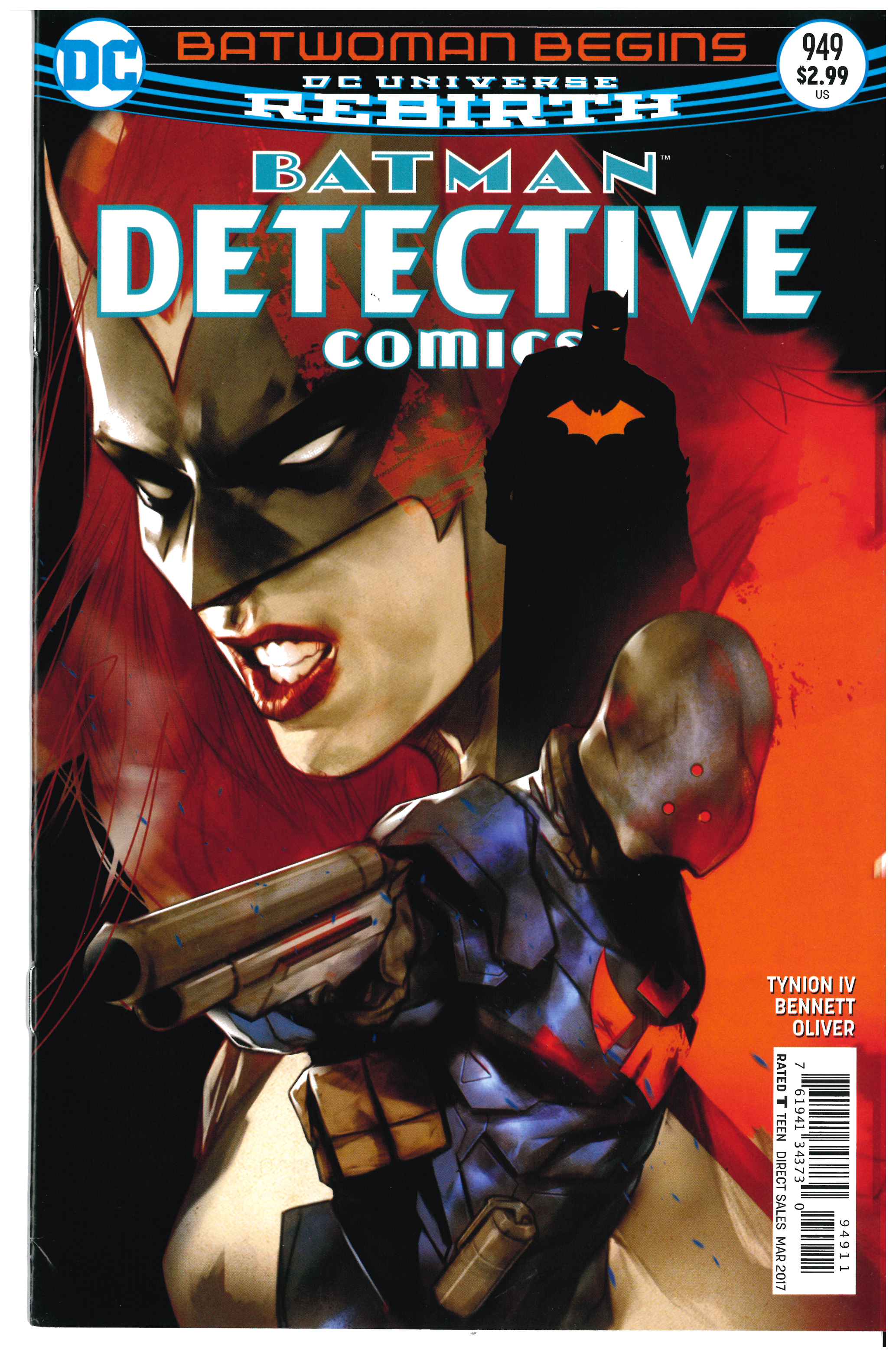 Detective Comics #949