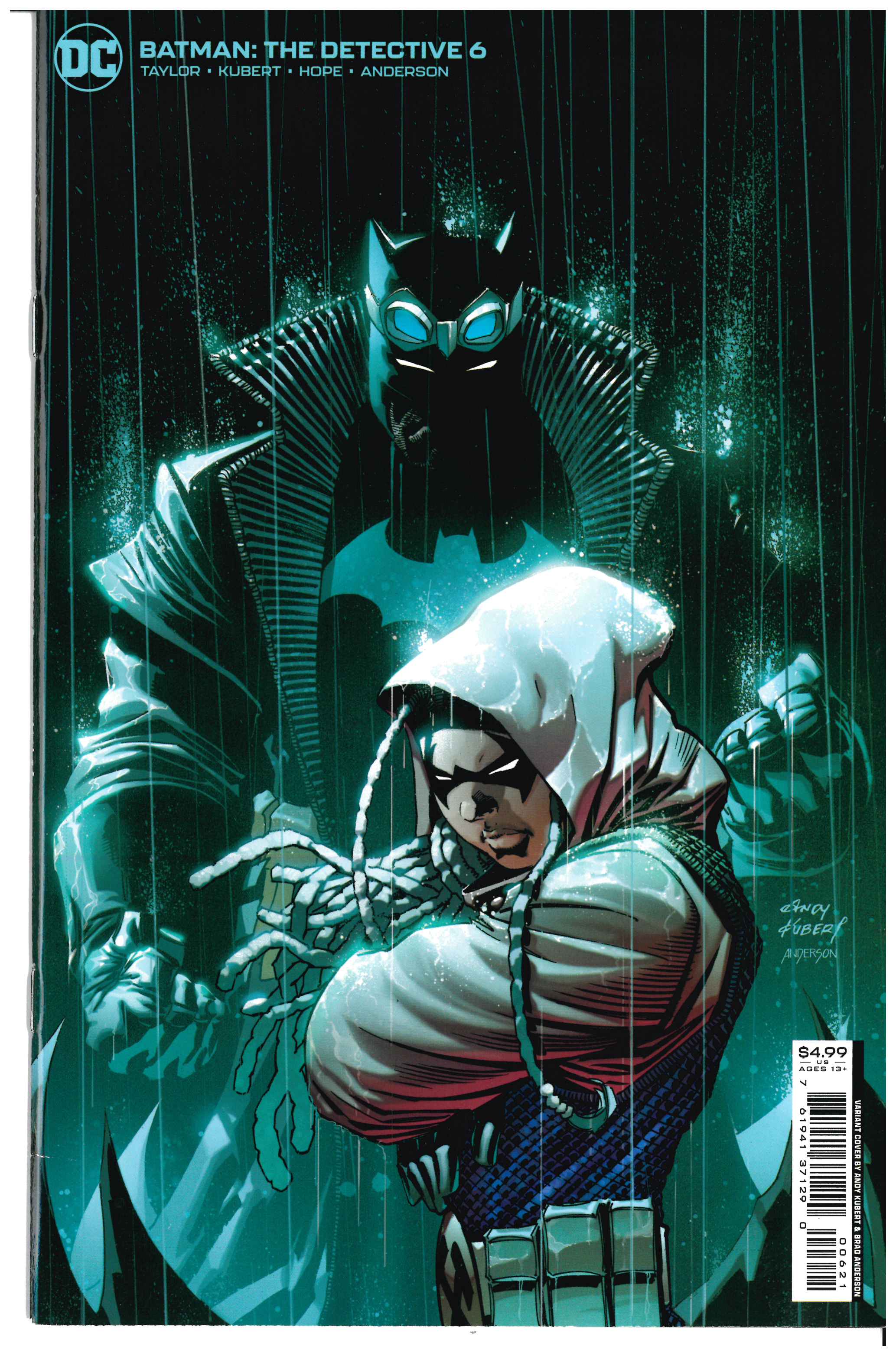 Batman: The Detective #6