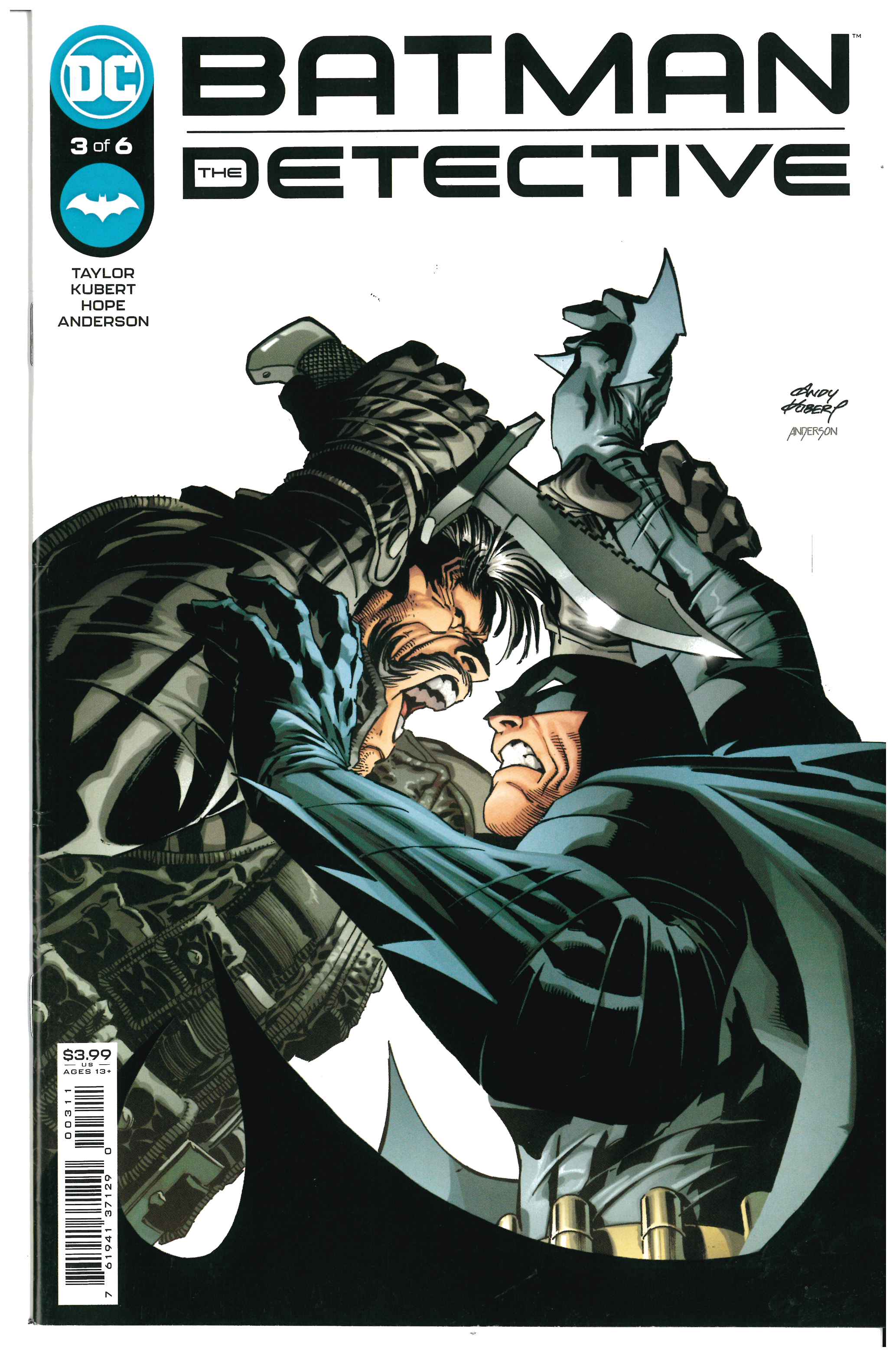 Batman: The Detective #3