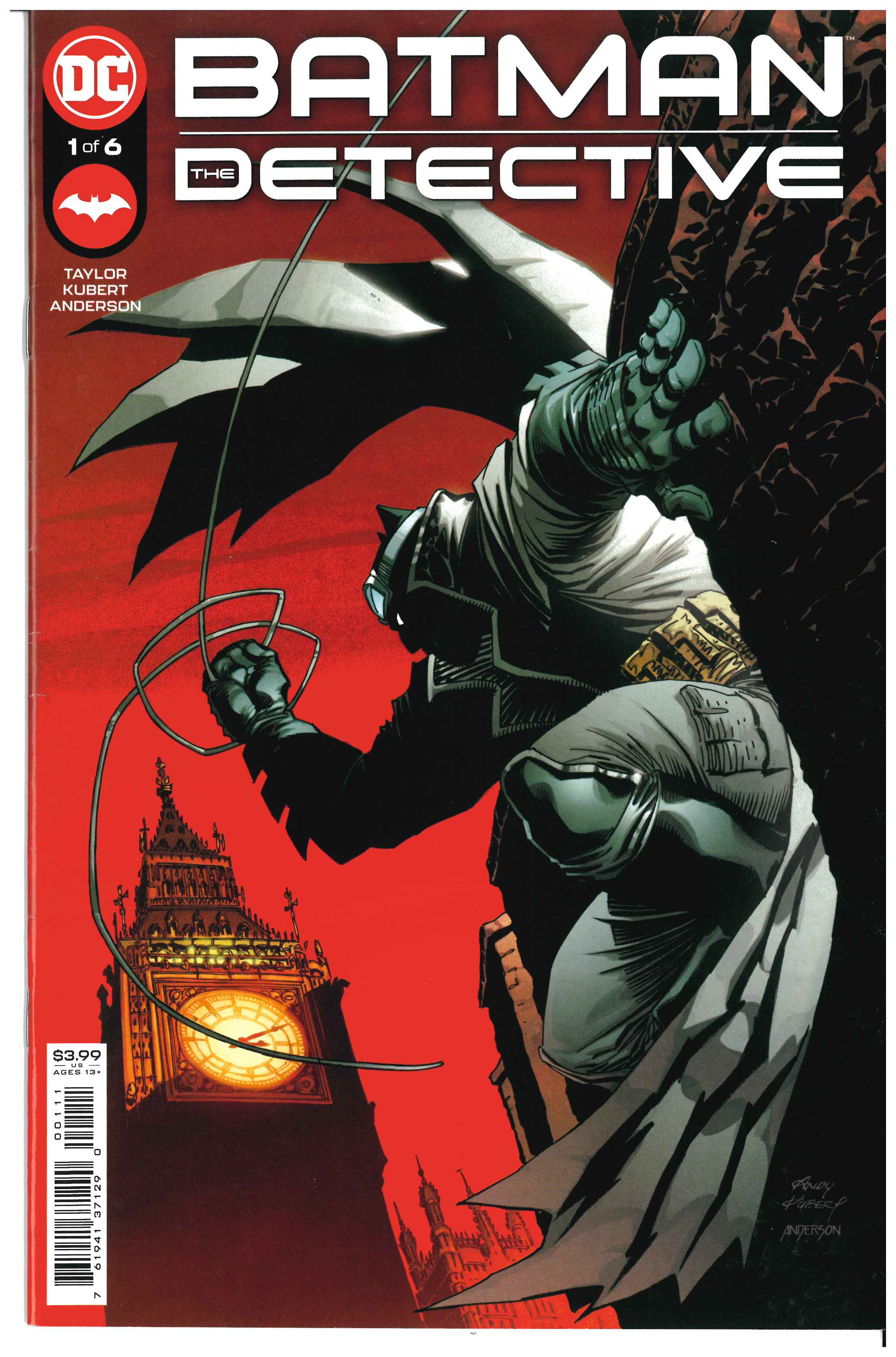 Batman: The Detective #1