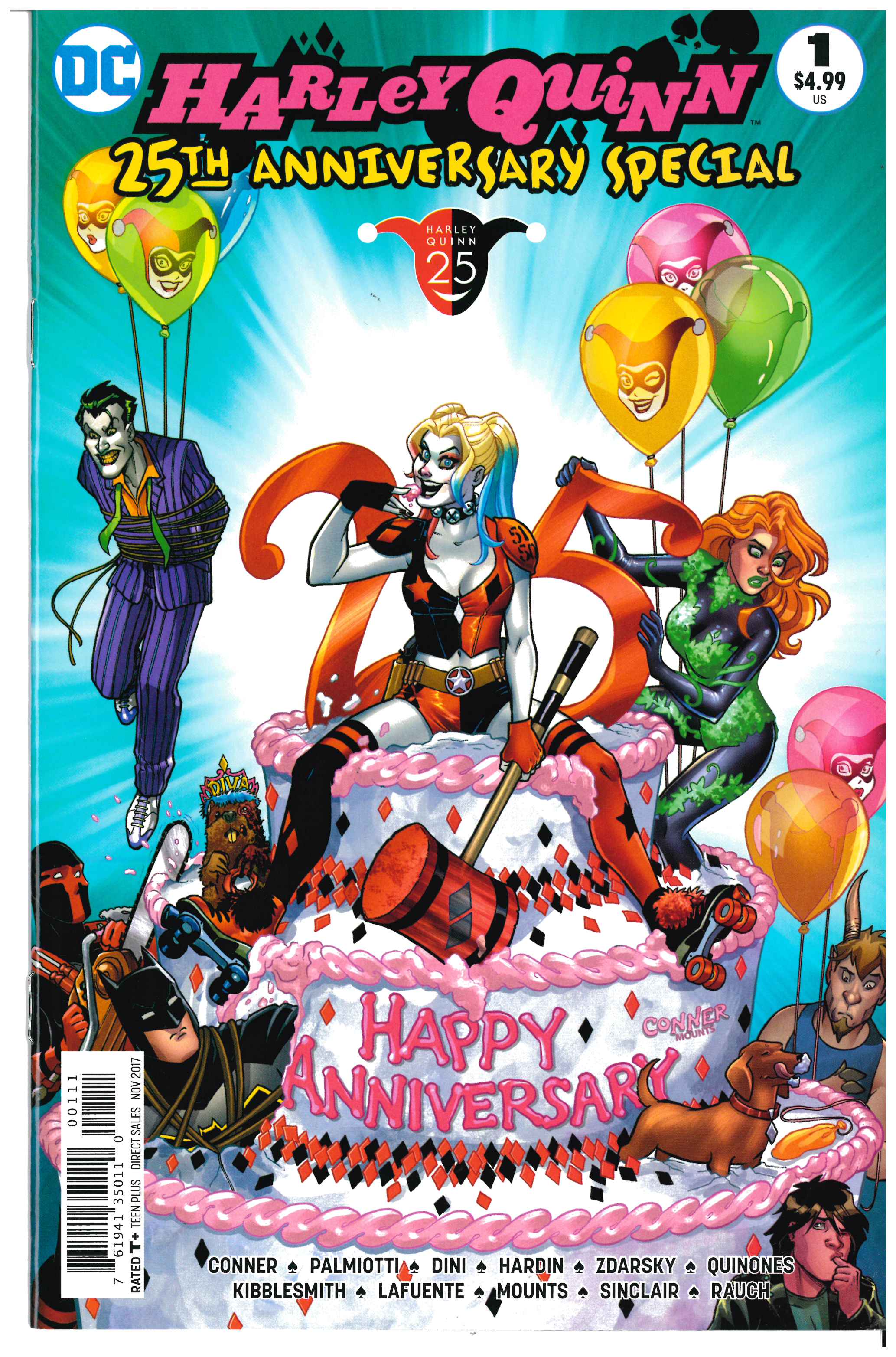 Harley Quinn: 25th Anniversary Special #1
