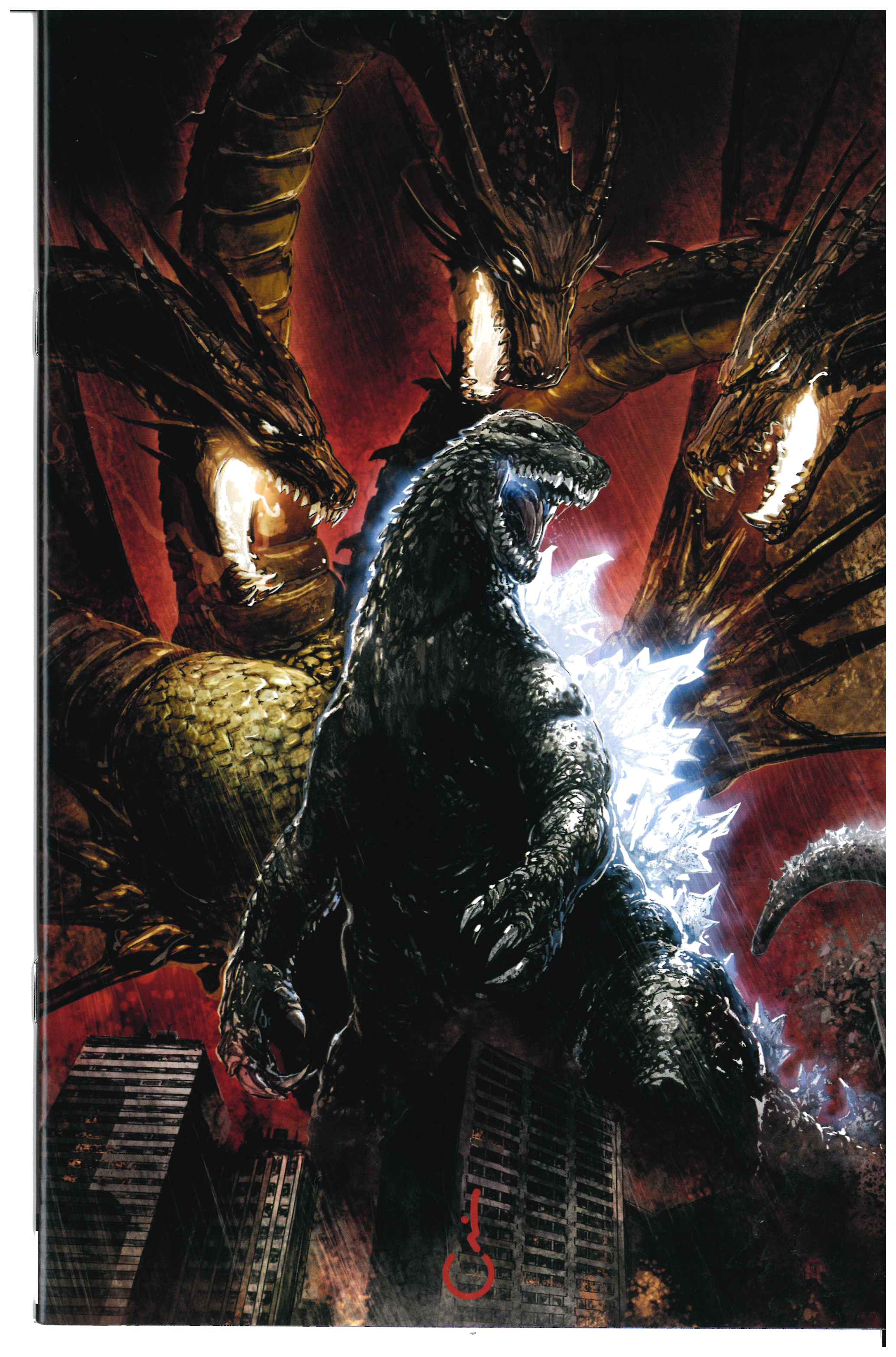 Godzilla: Rivals vs King Ghidorah #1